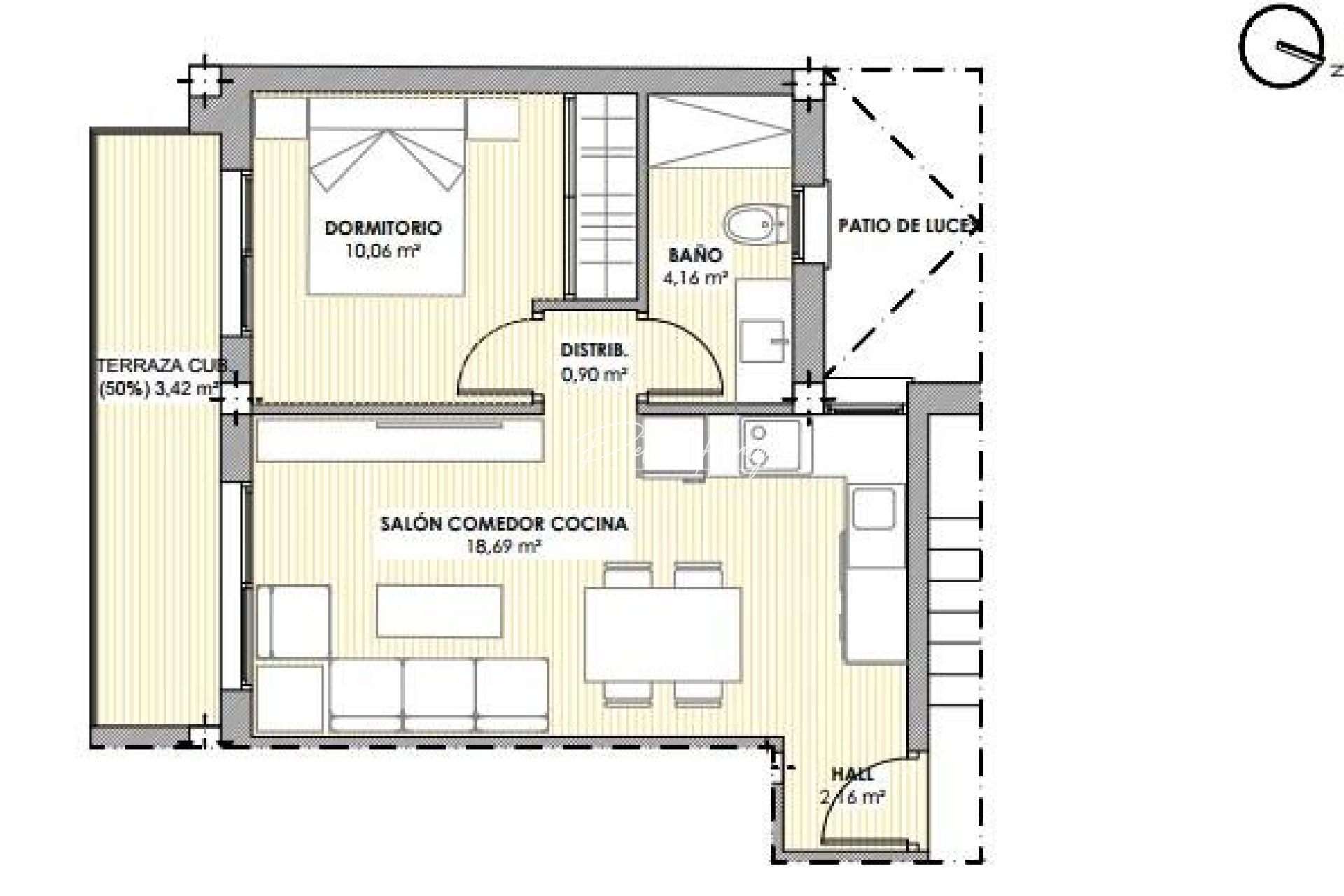 Neubau-Projekte - Apartment - Torrevieja - Centro