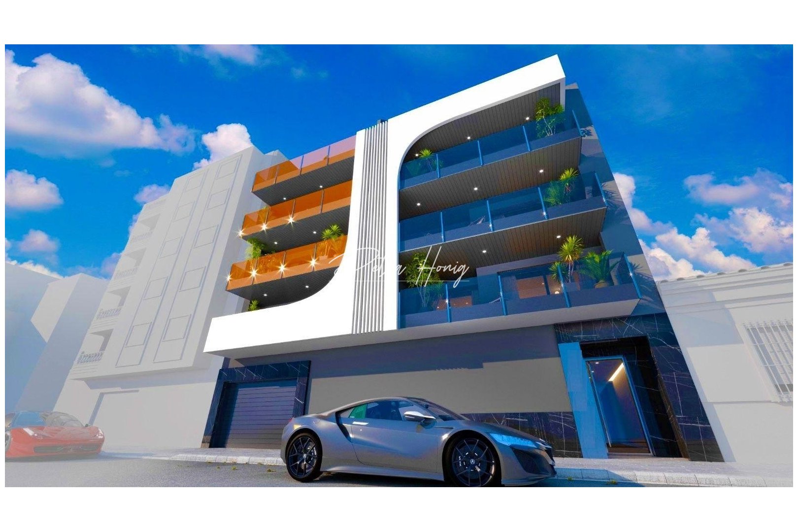 Neubau-Projekte - Apartment - Torrevieja - Centro