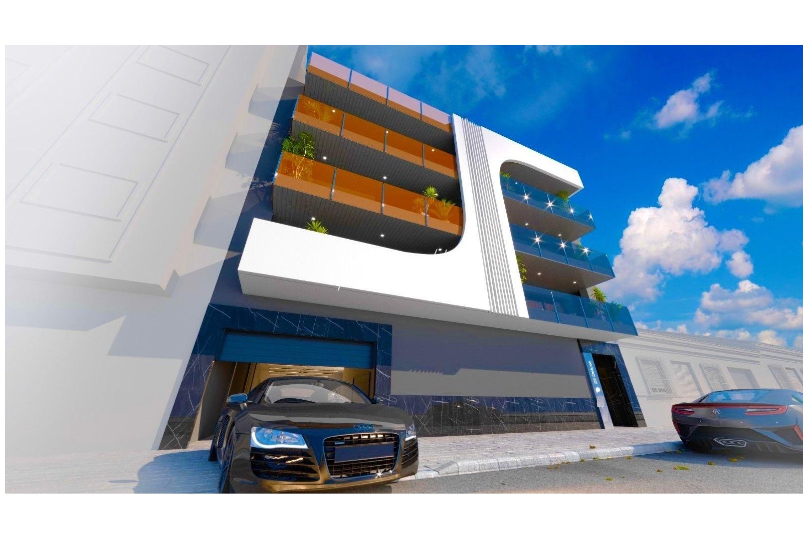 Neubau-Projekte - Apartment - Torrevieja - Centro