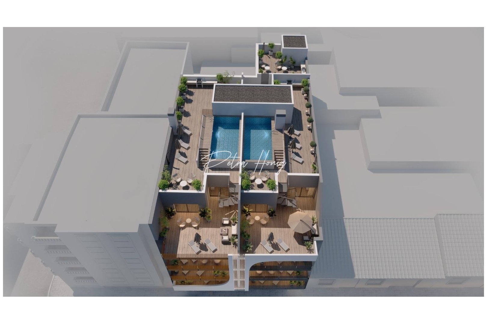 Neubau-Projekte - Apartment - Torrevieja - Centro
