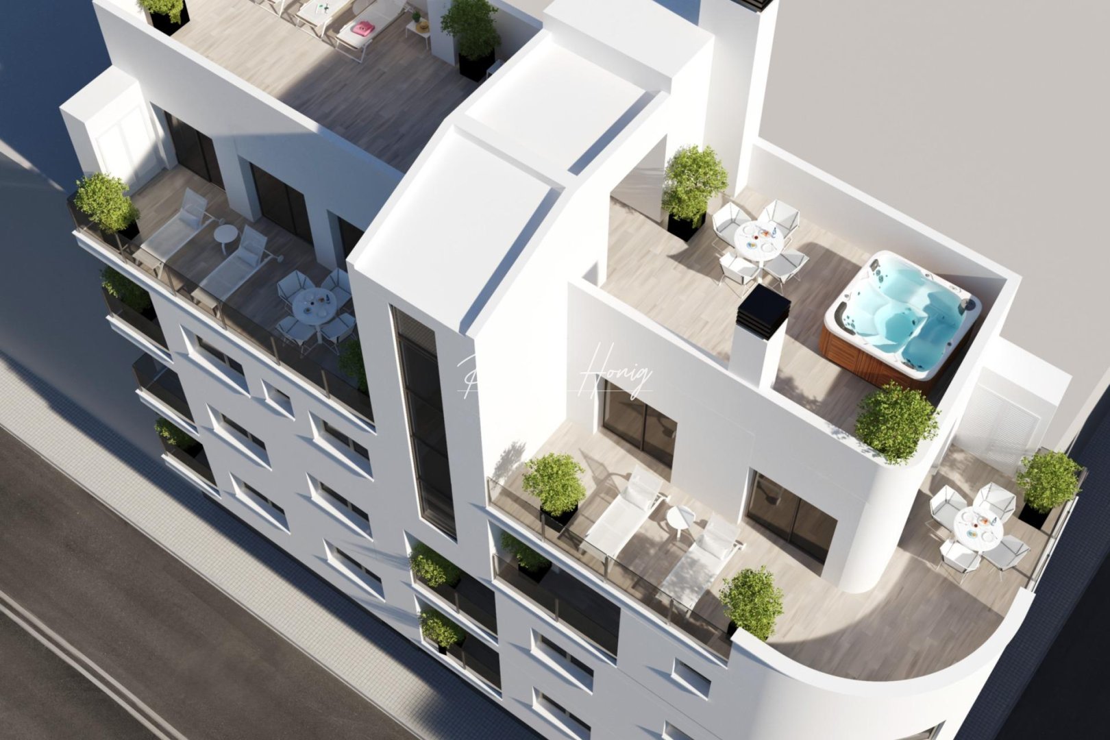 Neubau-Projekte - Apartment - Torrevieja - Centro