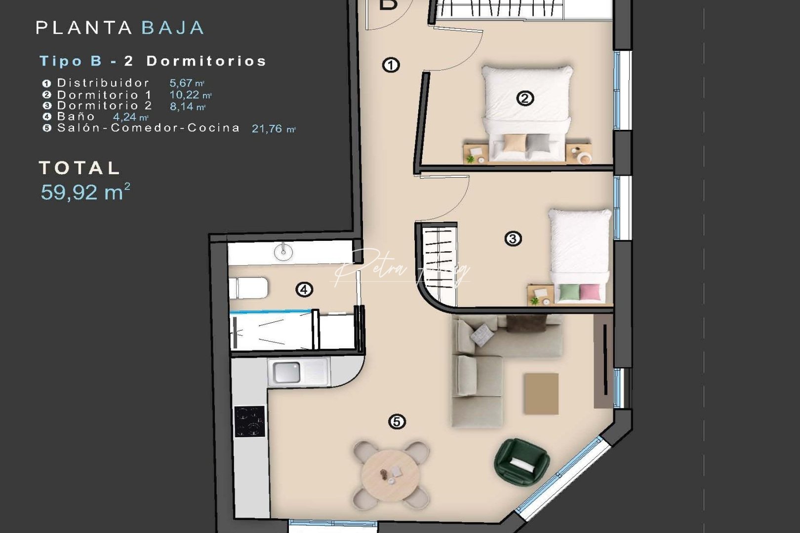 Neubau-Projekte - Apartment - Torrevieja - Centro