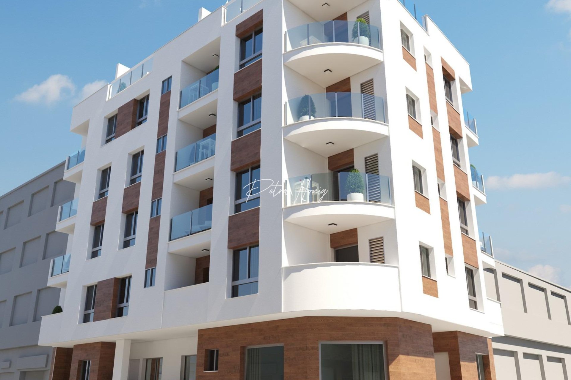 Neubau-Projekte - Apartment - Torrevieja - Centro