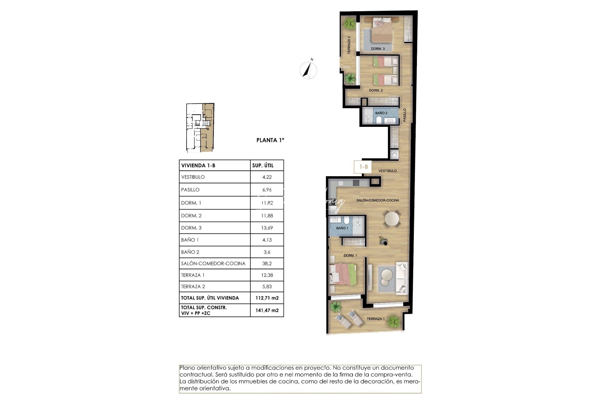 Neubau-Projekte - Apartment - Torrevieja - Centro