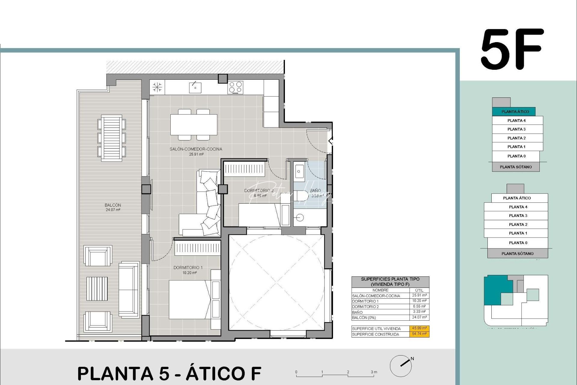 Neubau-Projekte - Apartment - Torrevieja - El Acequión