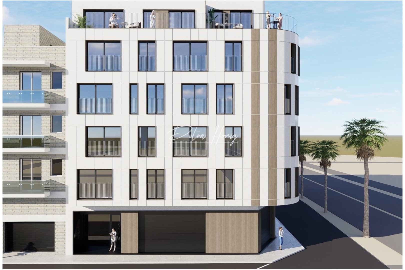 Neubau-Projekte - Apartment - Torrevieja - El Acequión