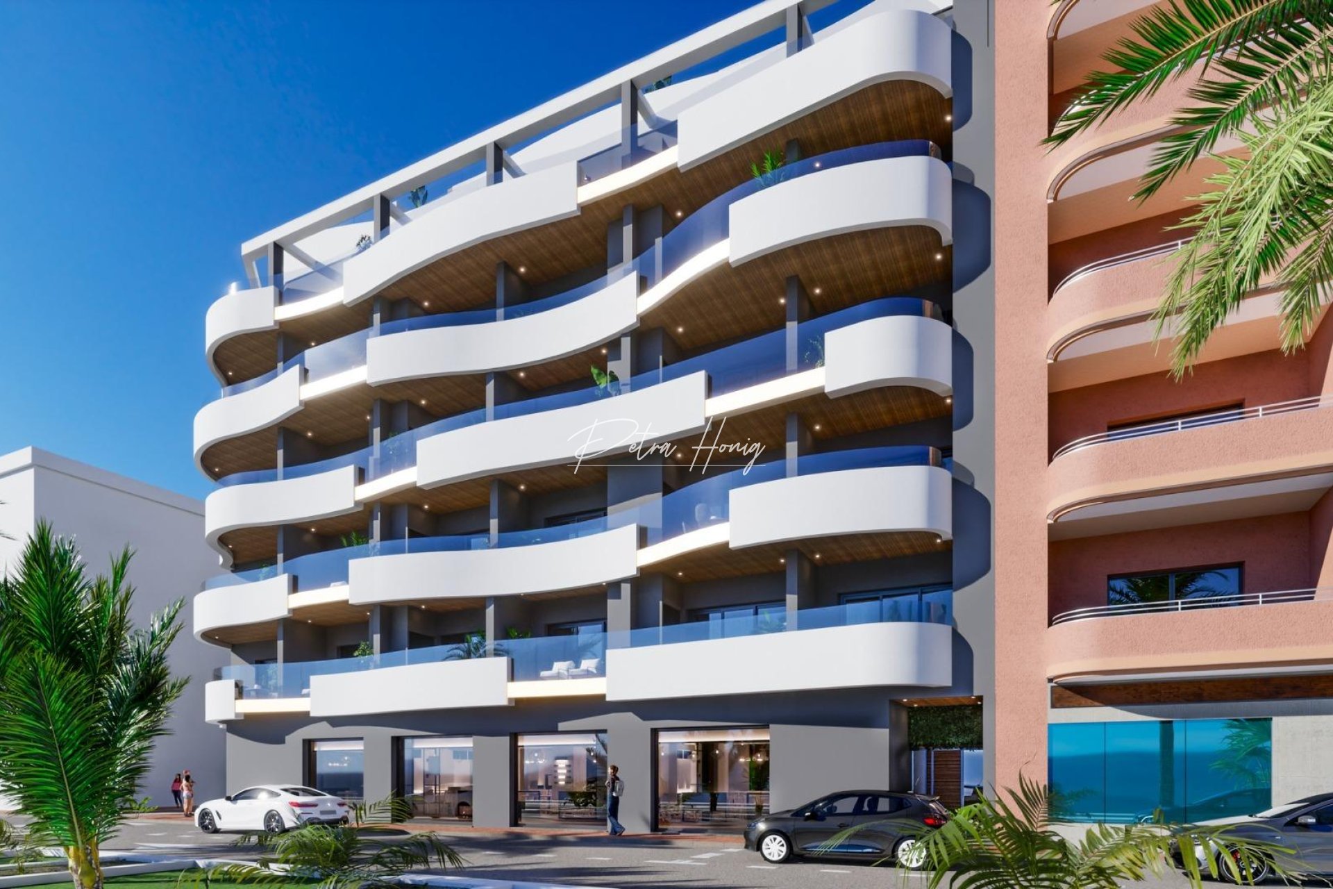 Neubau-Projekte - Apartment - Torrevieja - Habaneras