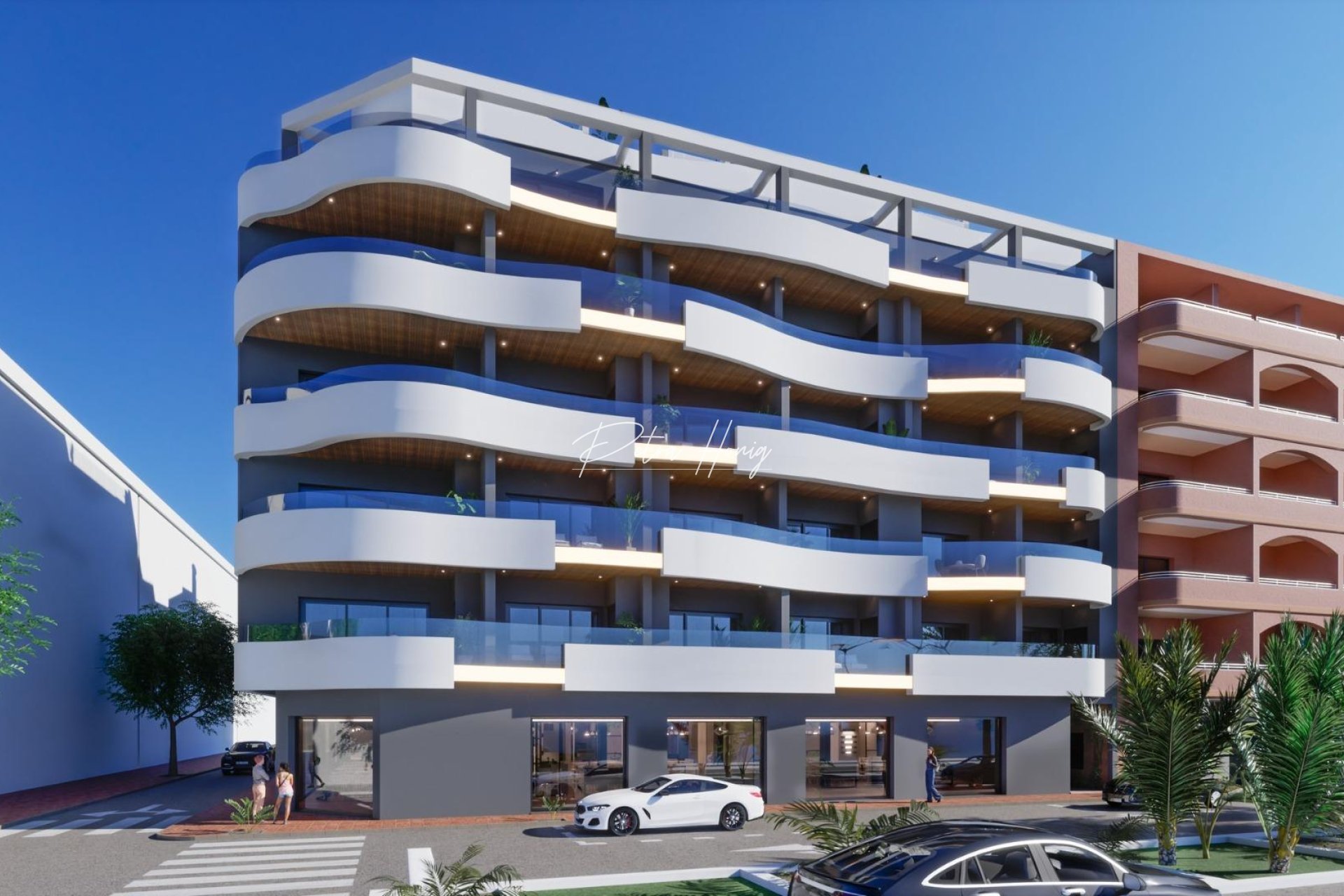 Neubau-Projekte - Apartment - Torrevieja - Habaneras