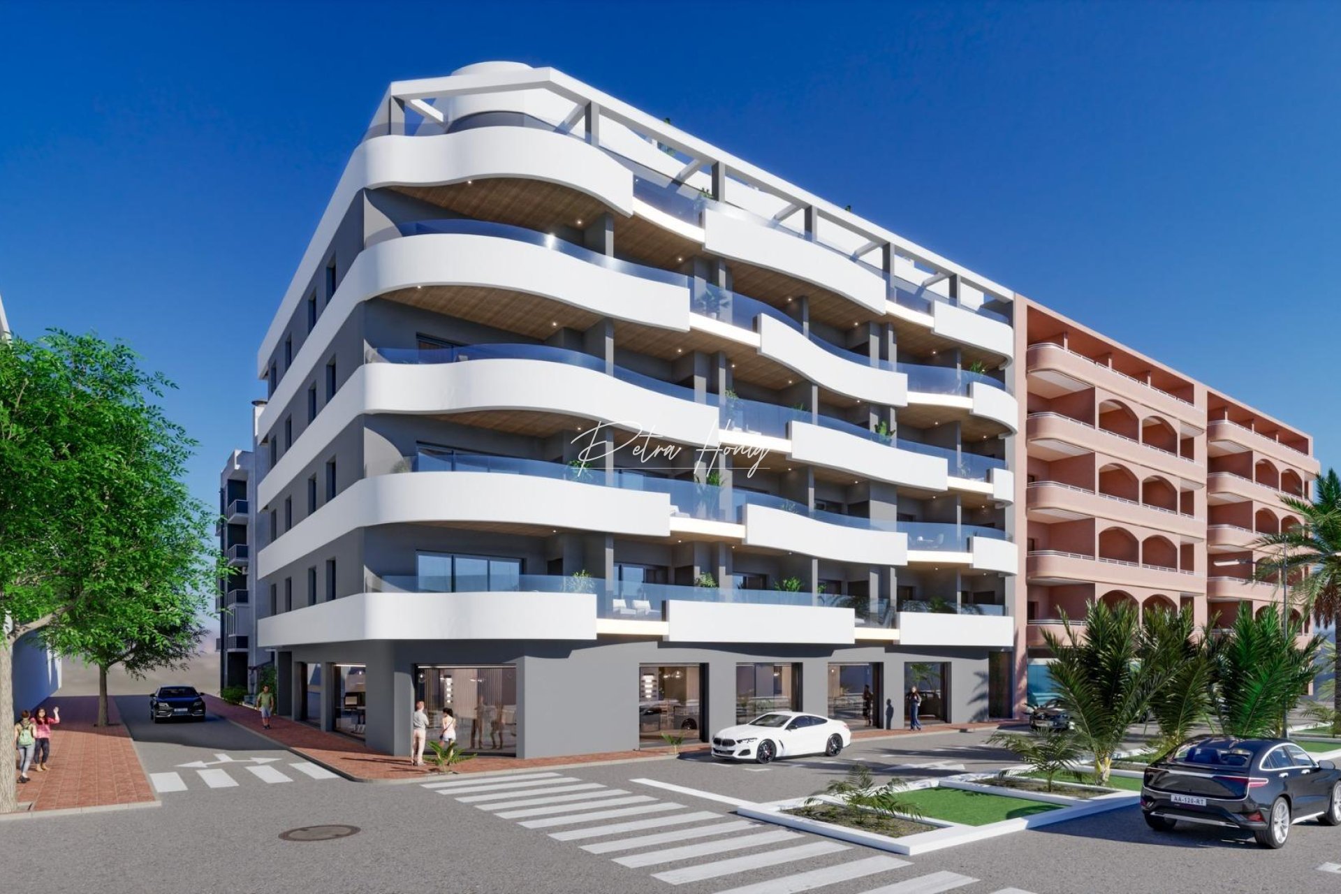 Neubau-Projekte - Apartment - Torrevieja - Habaneras