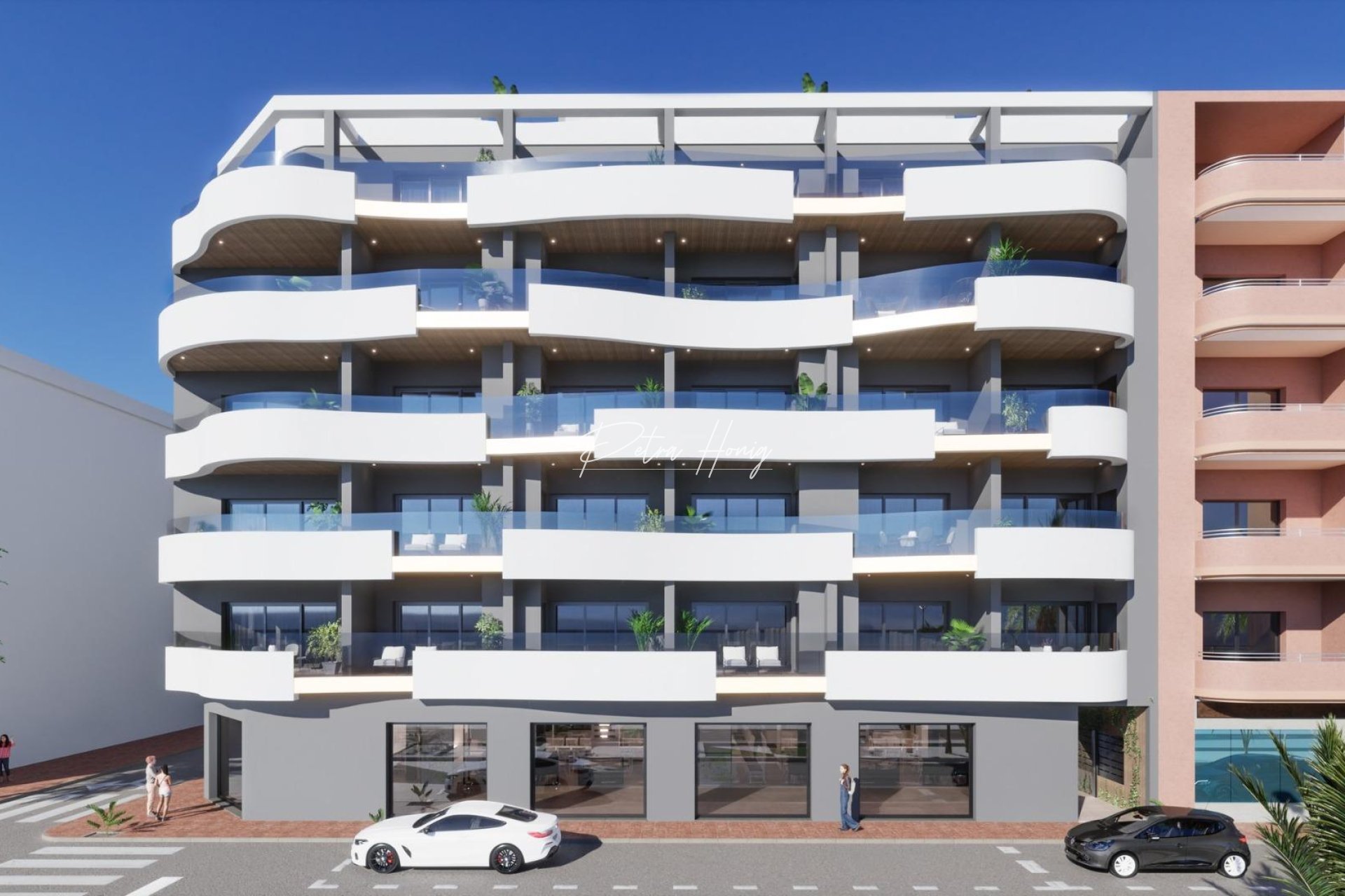 Neubau-Projekte - Apartment - Torrevieja - Habaneras