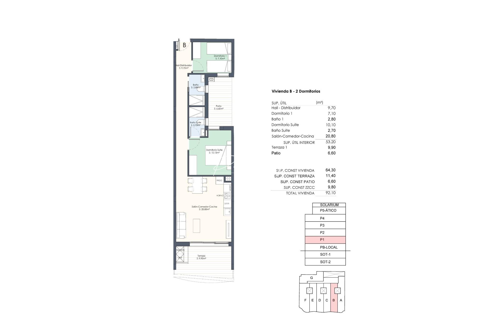 Neubau-Projekte - Apartment - Torrevieja - Habaneras