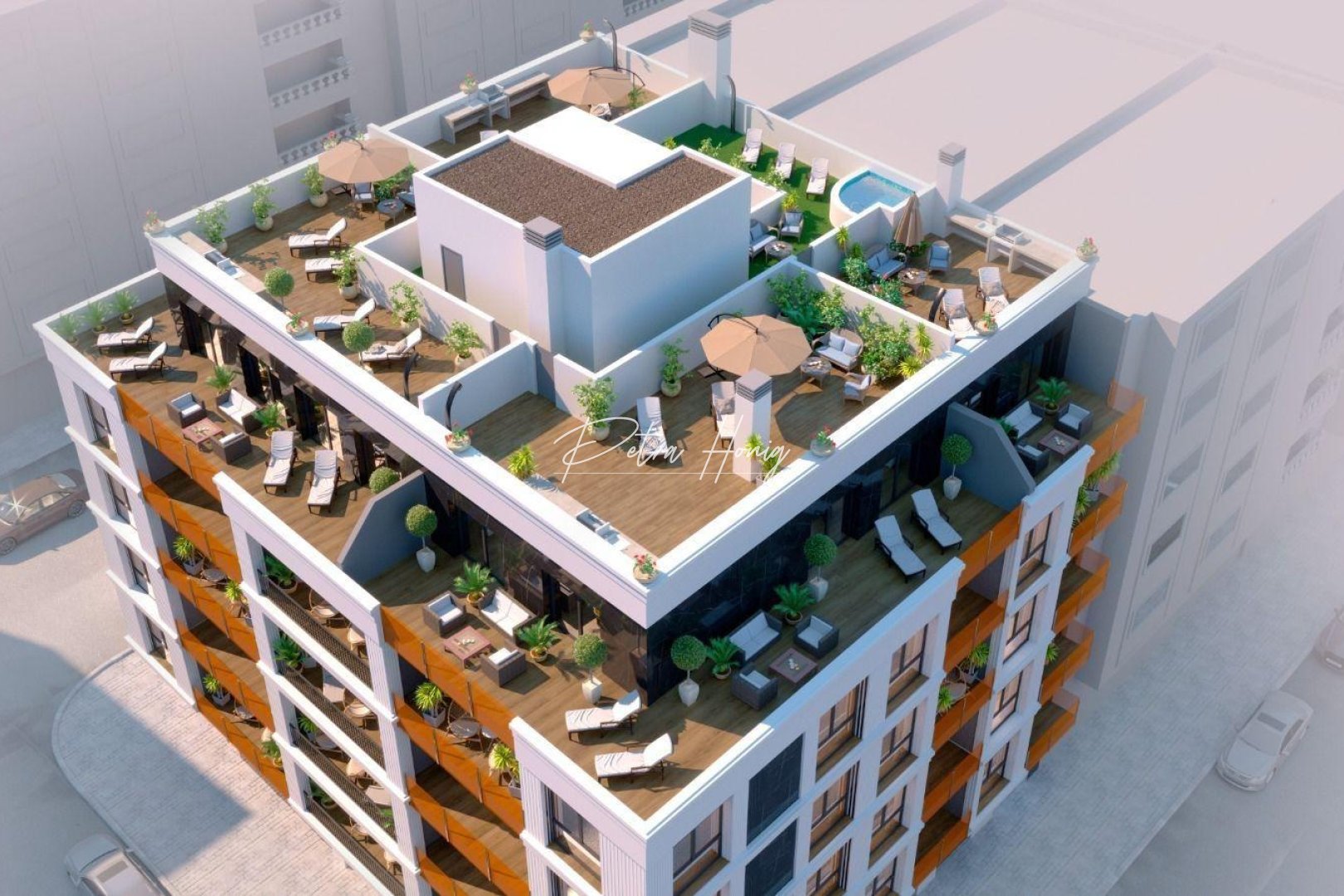 Neubau-Projekte - Apartment - Torrevieja - Parque de las Naciones