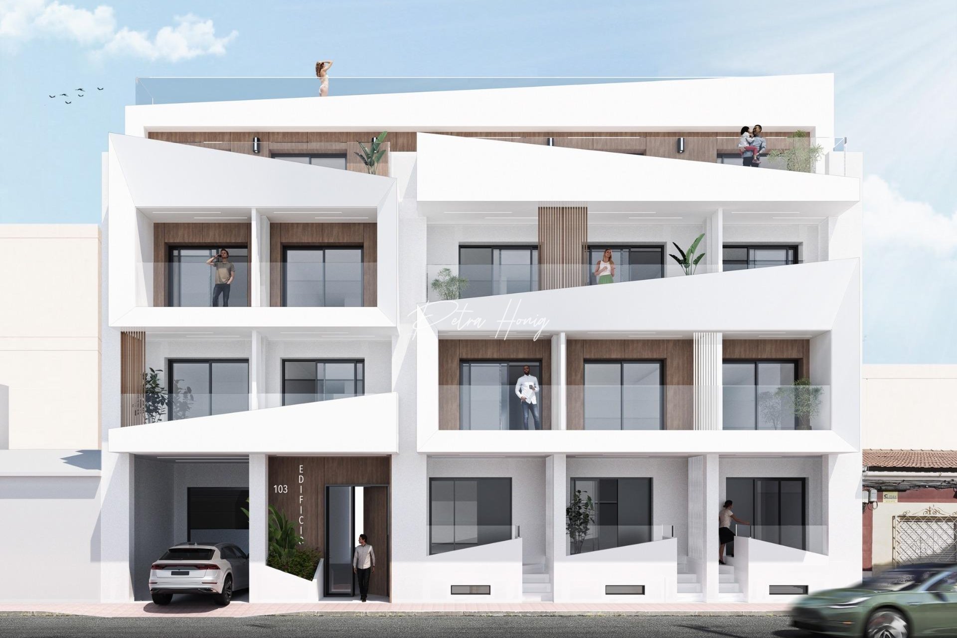 Neubau-Projekte - Apartment - Torrevieja - Playa de El Cura