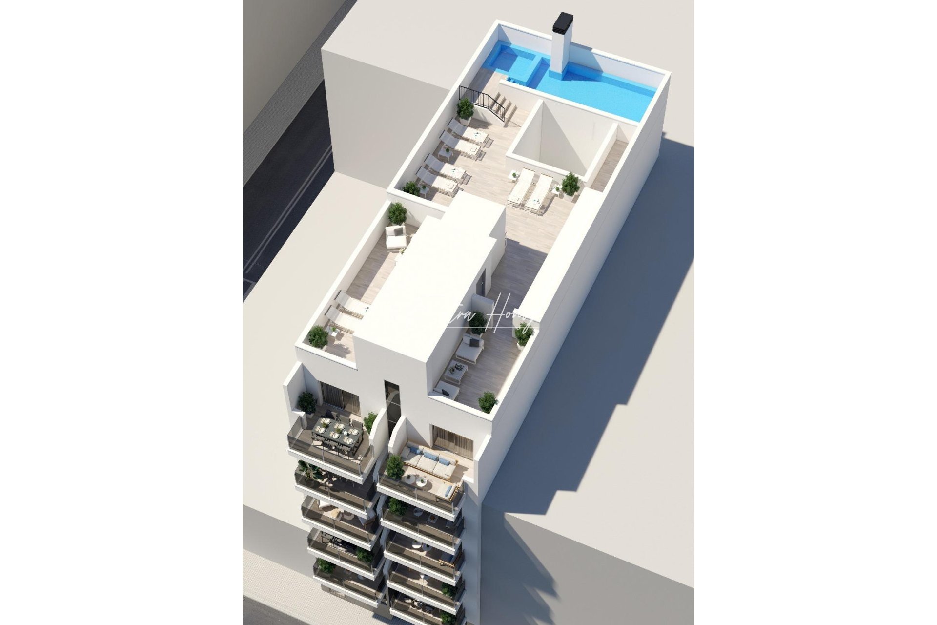 Neubau-Projekte - Apartment - Torrevieja - Playa de El Cura