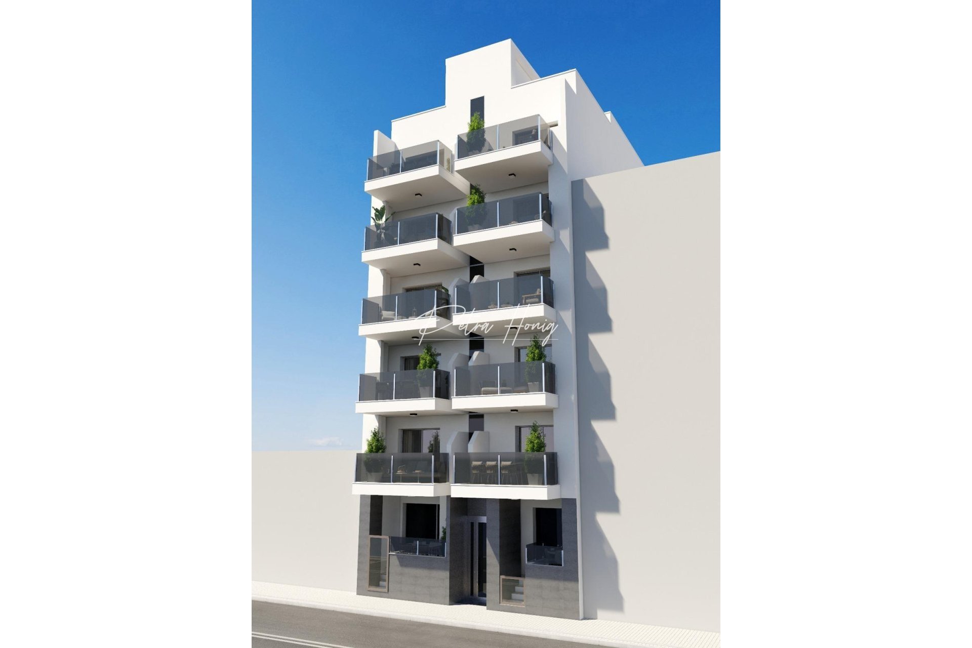 Neubau-Projekte - Apartment - Torrevieja - Playa de El Cura