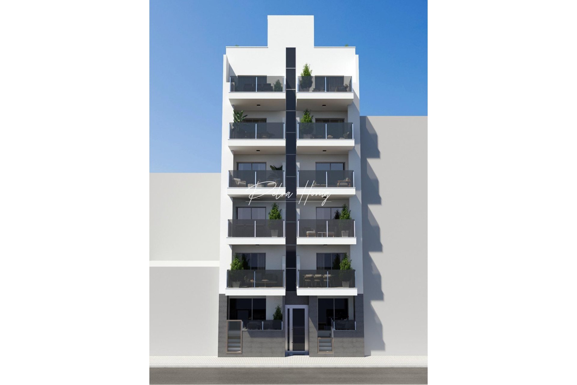 Neubau-Projekte - Apartment - Torrevieja - Playa de El Cura