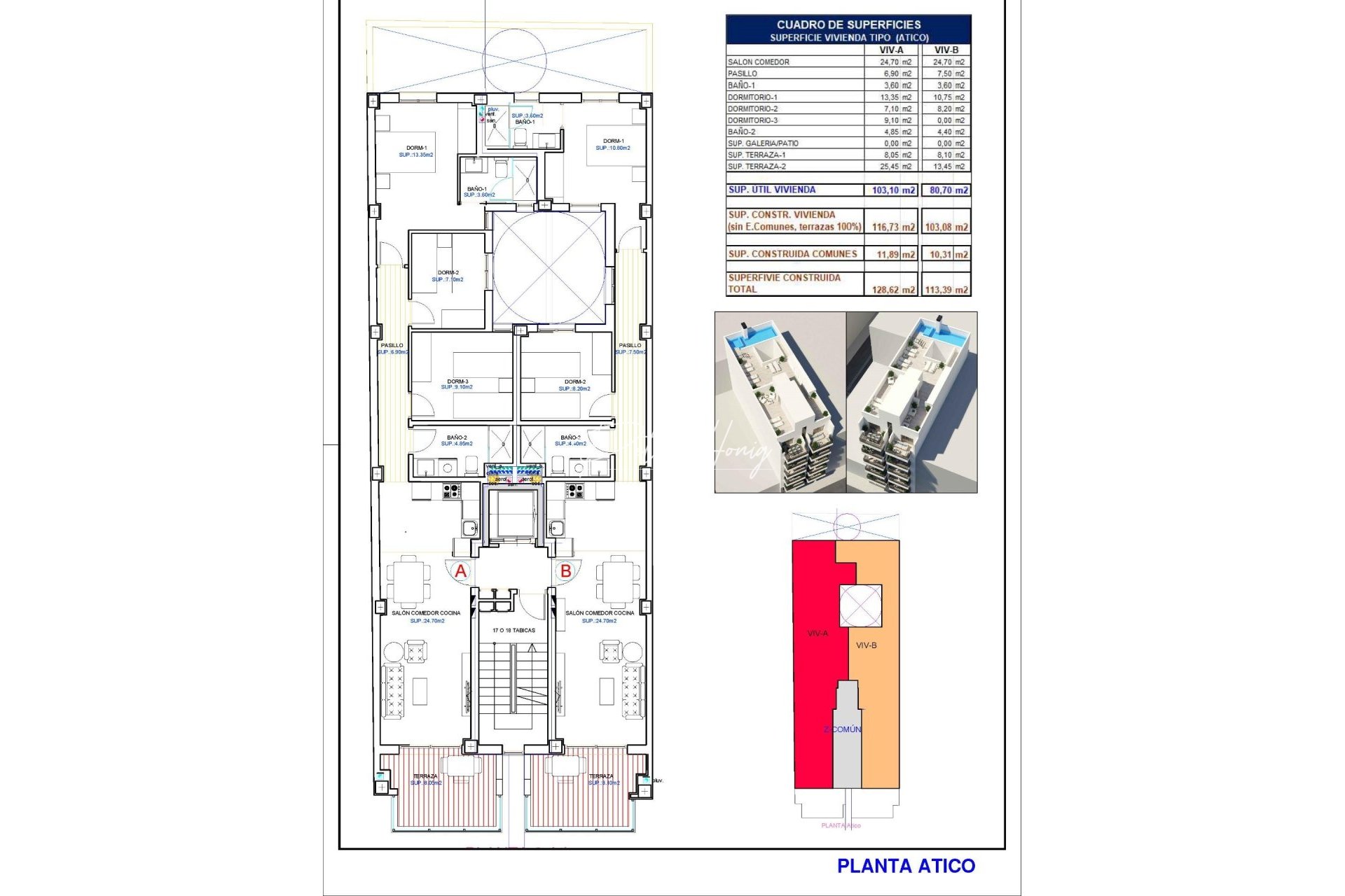 Neubau-Projekte - Apartment - Torrevieja - Playa de El Cura