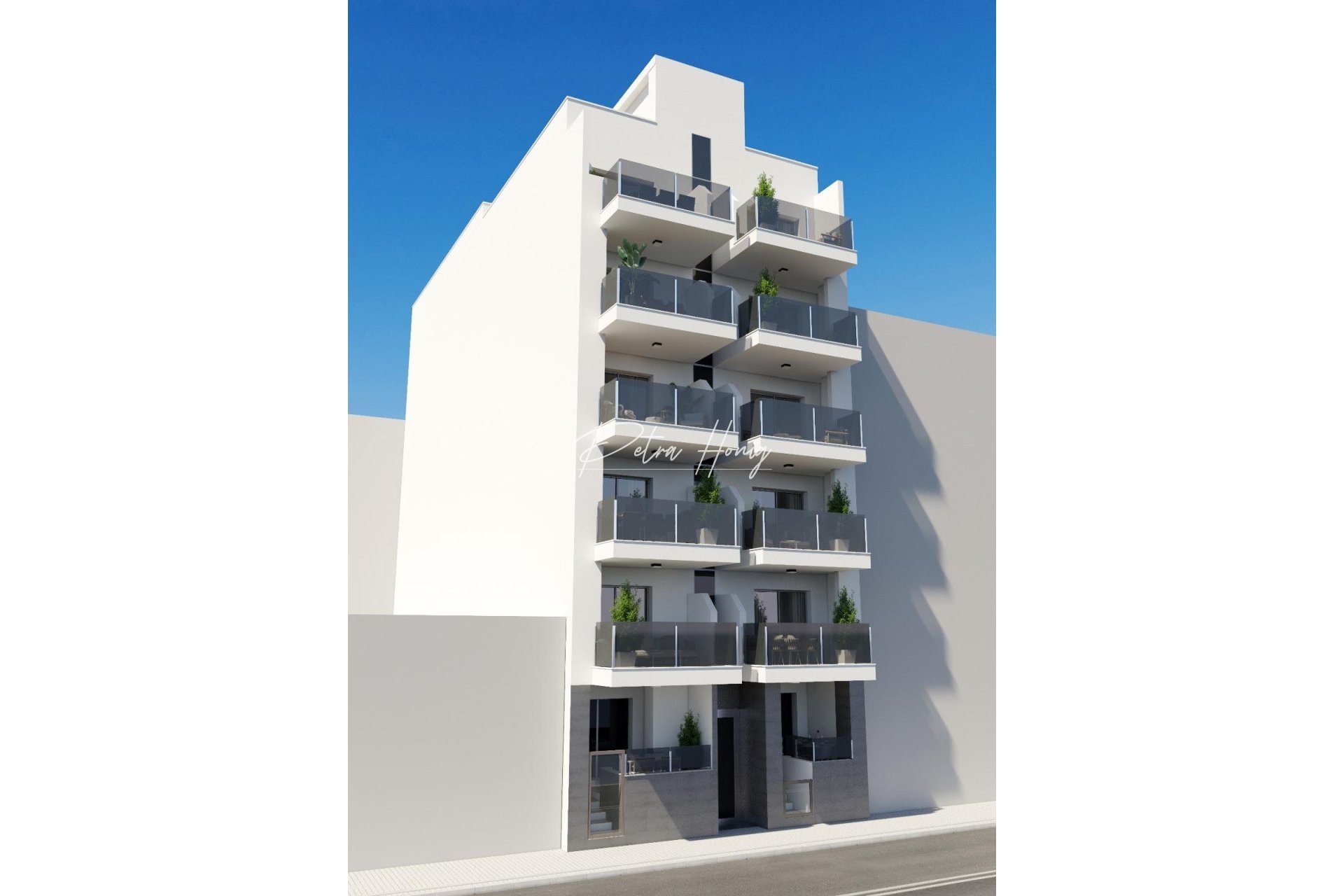 Neubau-Projekte - Apartment - Torrevieja - Playa de El Cura