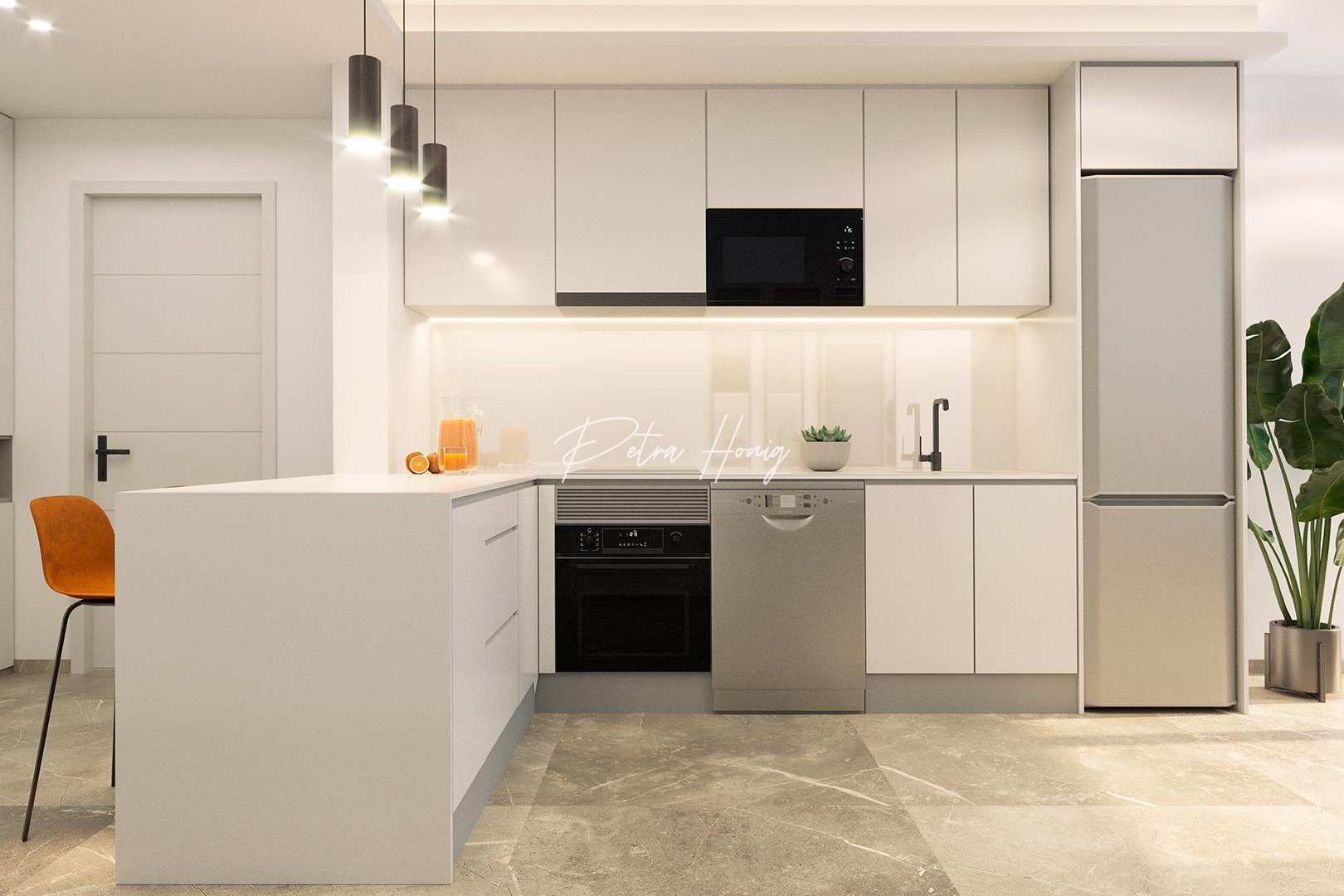 Neubau-Projekte - Apartment - Torrevieja - Playa de El Cura