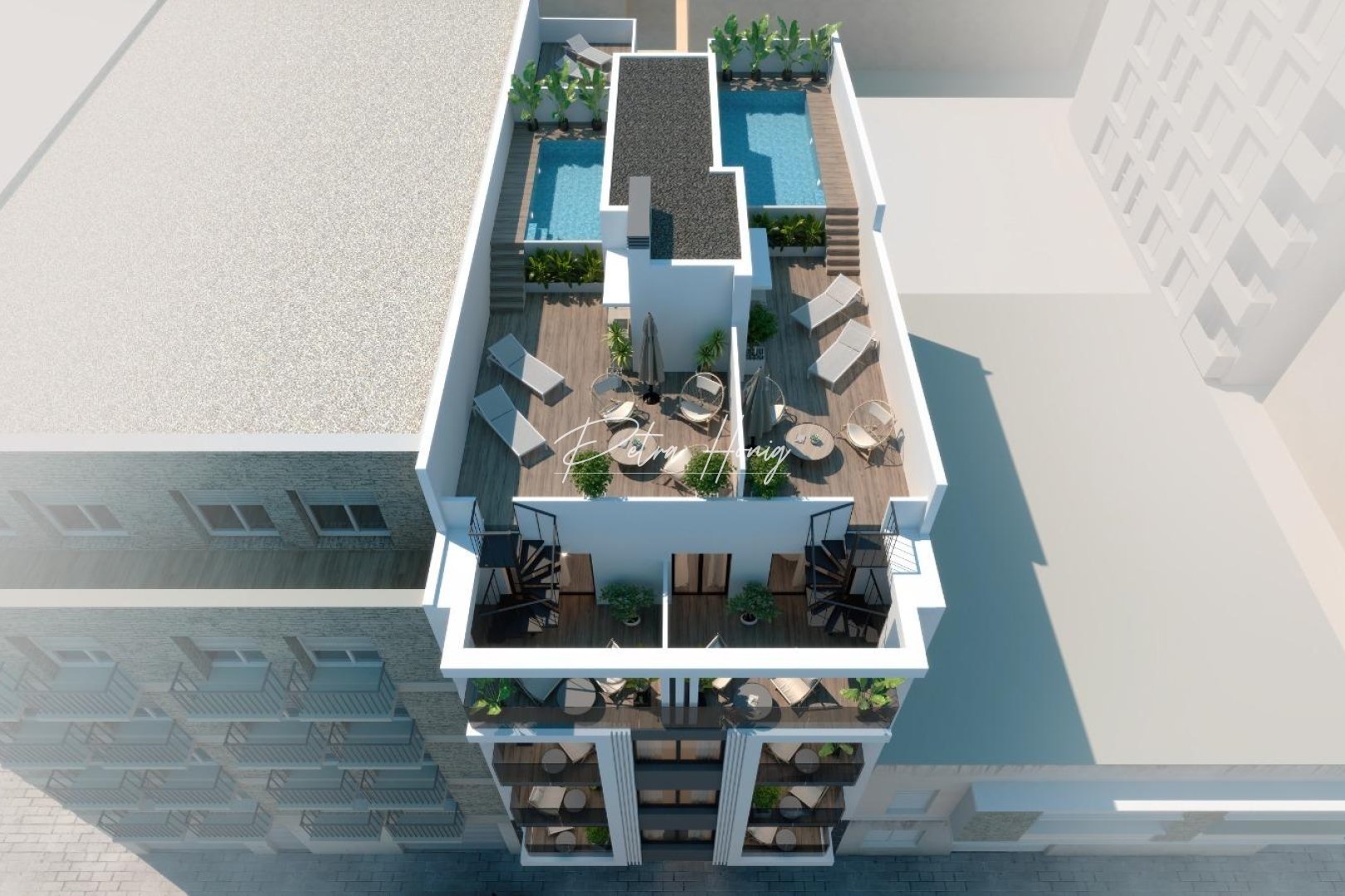 Neubau-Projekte - Apartment - Torrevieja - Playa de El Cura
