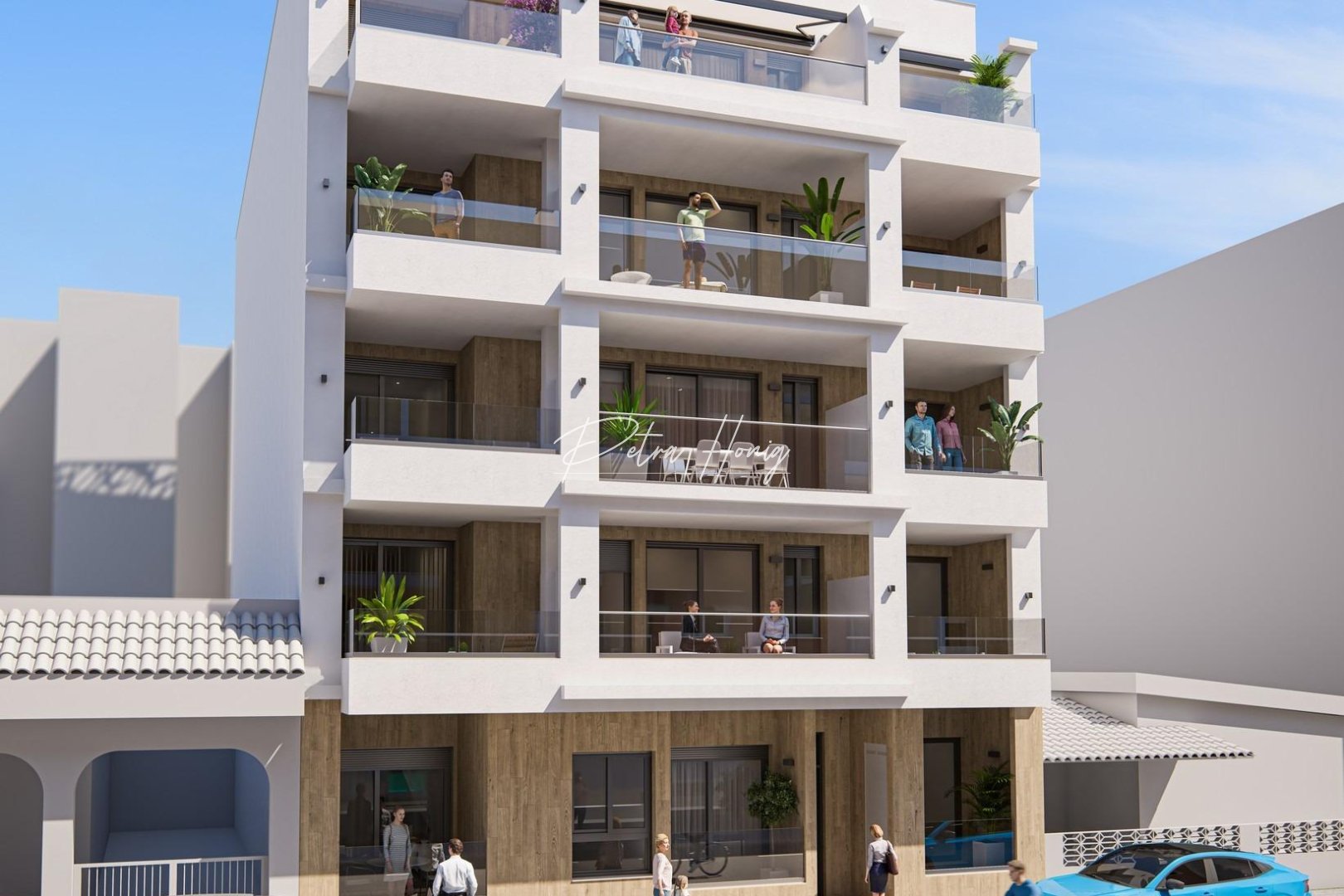 Neubau-Projekte - Apartment - Torrevieja - Playa de El Cura