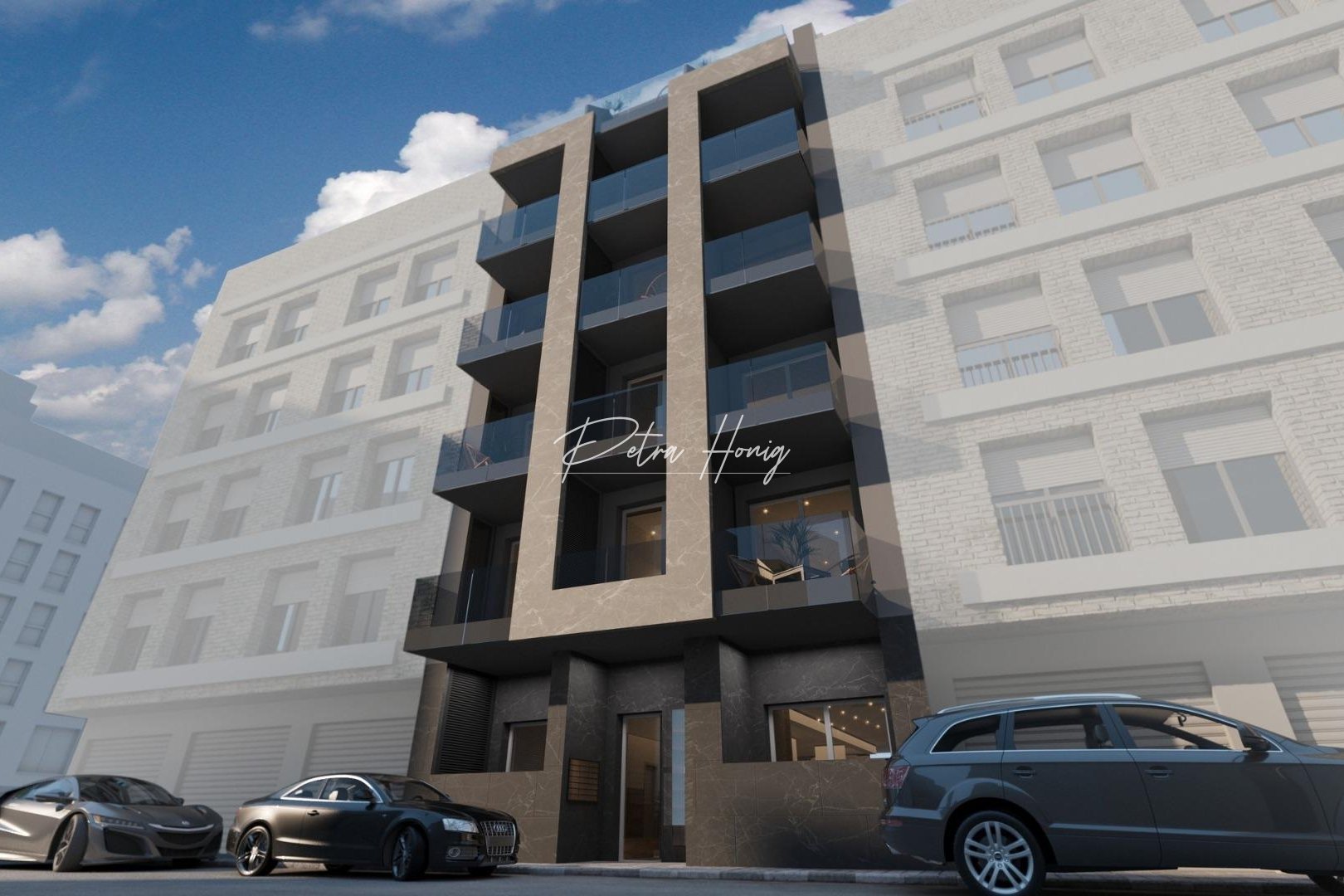 Neubau-Projekte - Apartment - Torrevieja - Playa de los Locos
