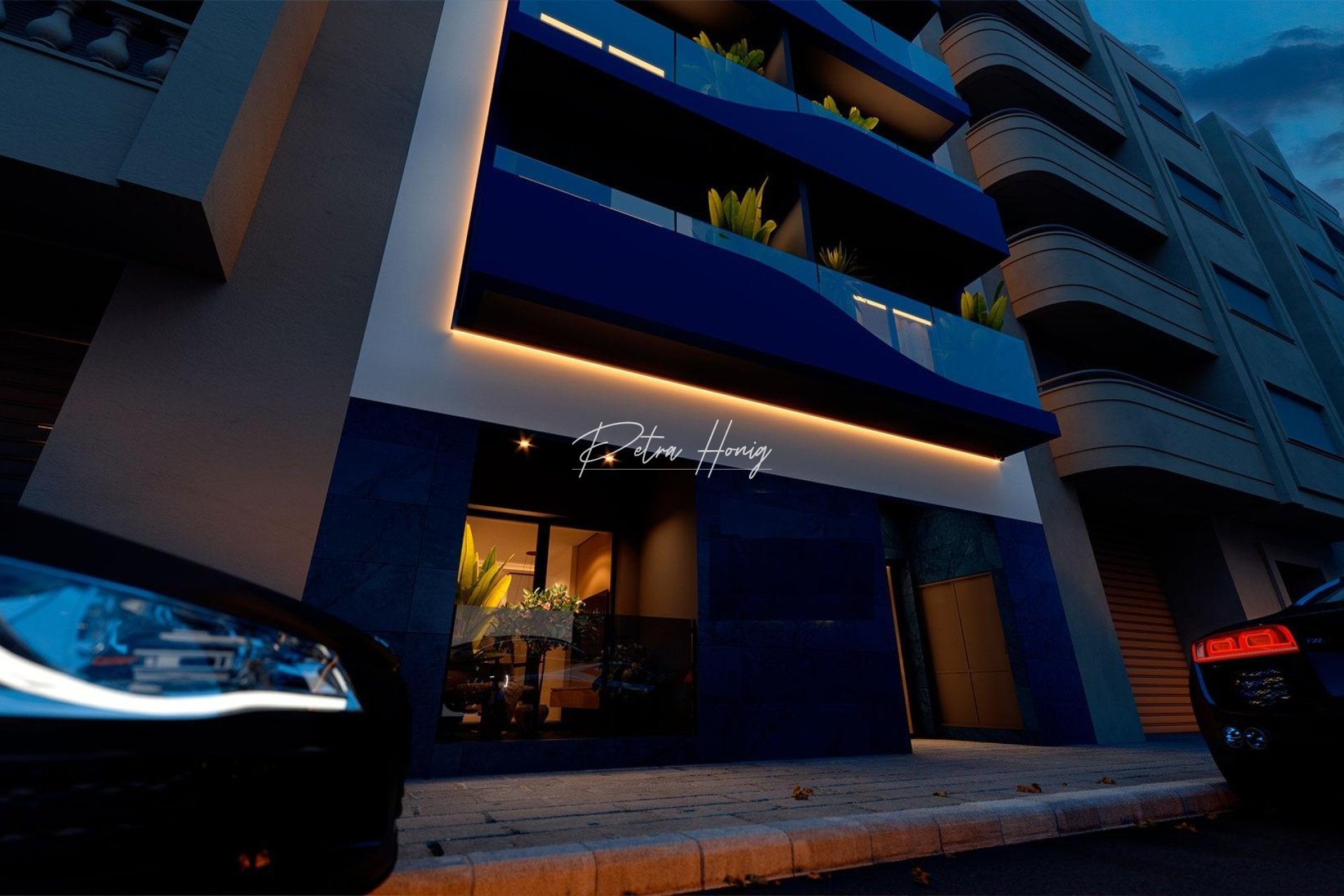 Neubau-Projekte - Apartment - Torrevieja - Playa del Acequion