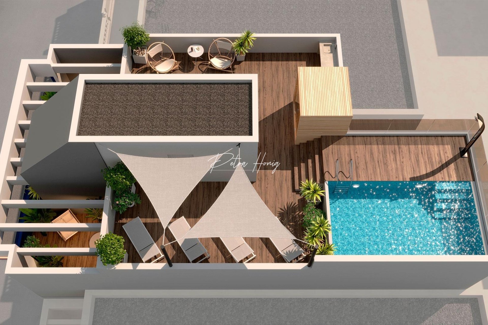 Neubau-Projekte - Apartment - Torrevieja - Playa del Acequion