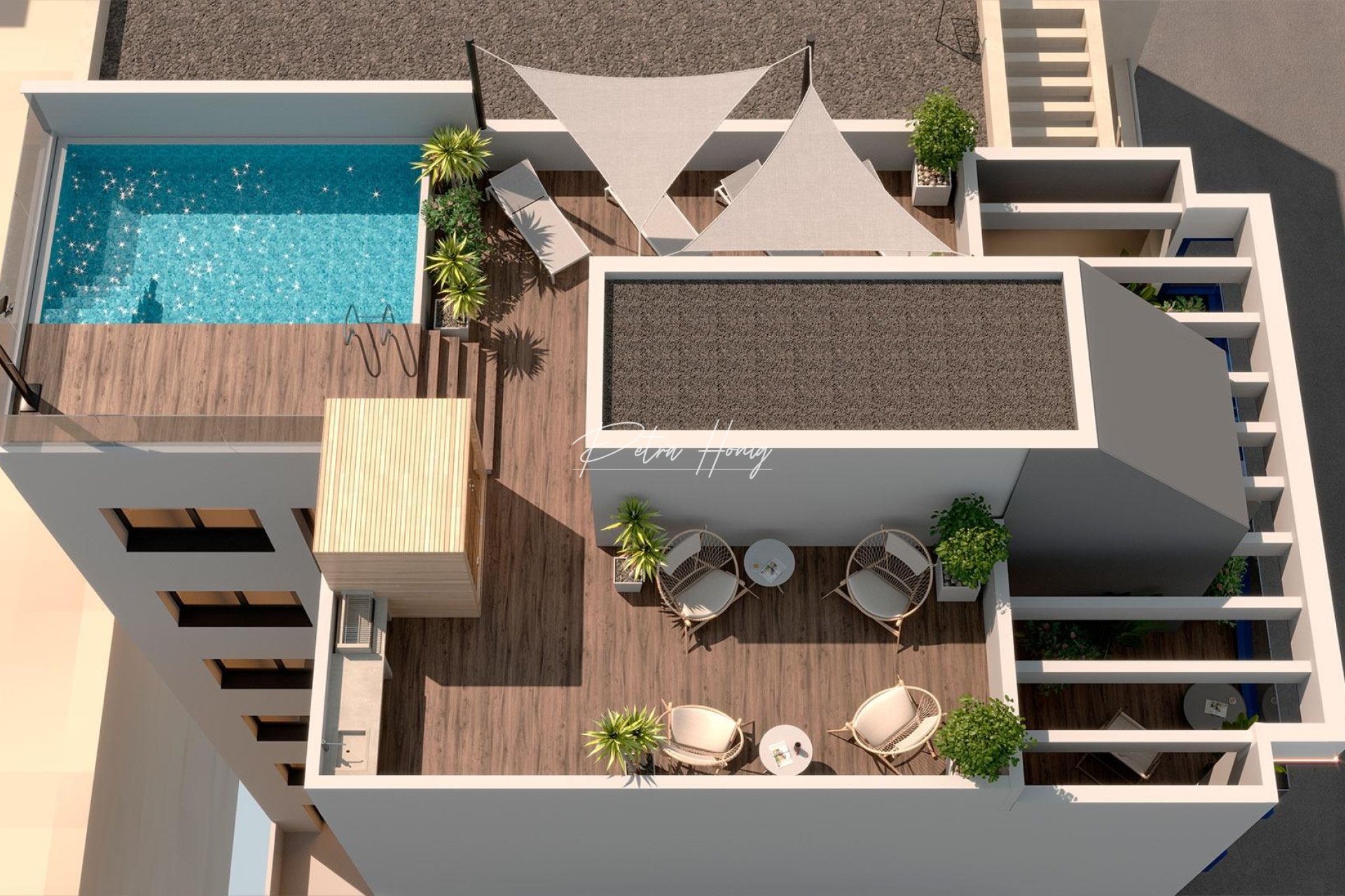 Neubau-Projekte - Apartment - Torrevieja - Playa del Acequion