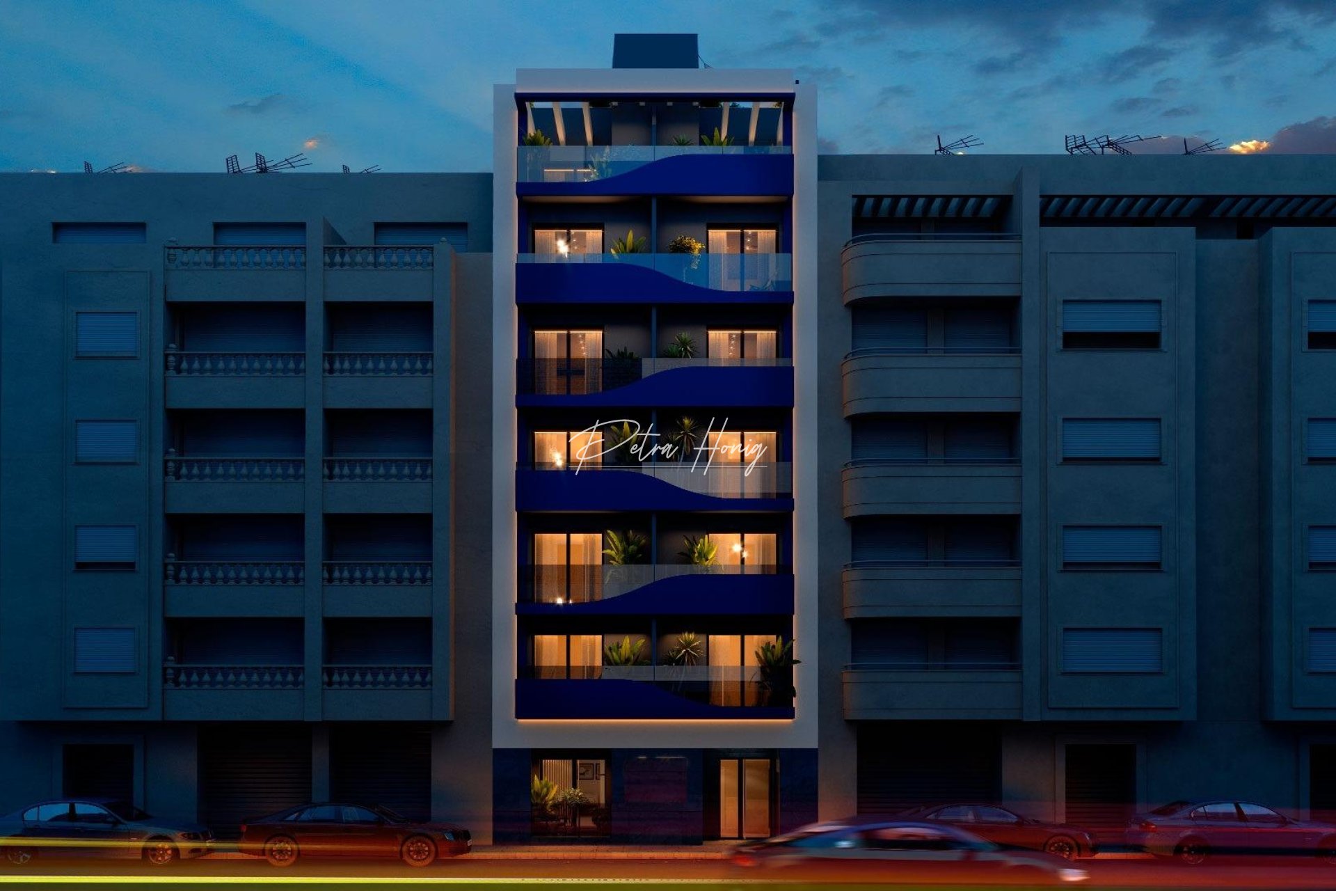 Neubau-Projekte - Apartment - Torrevieja - Playa del Acequion