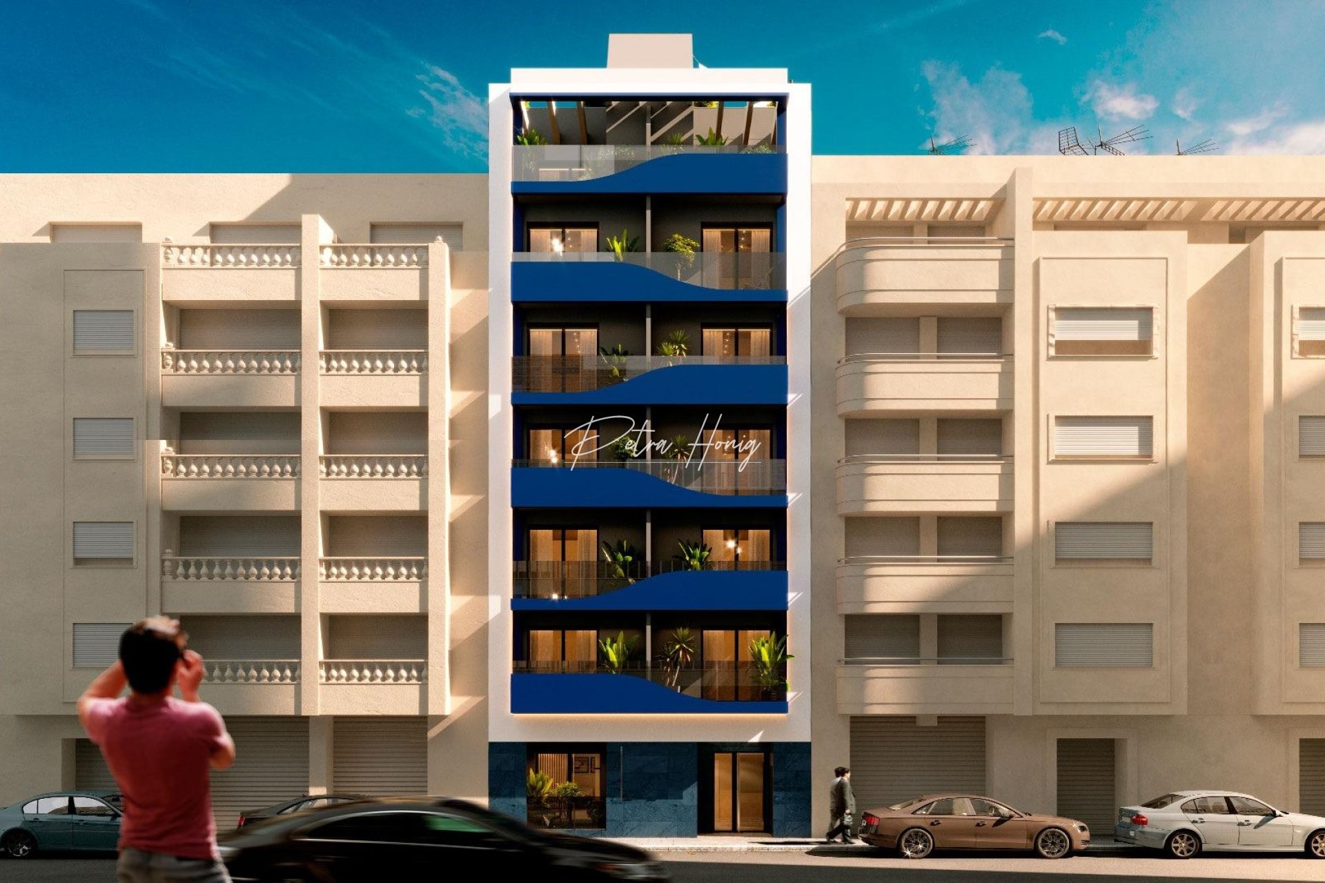 Neubau-Projekte - Apartment - Torrevieja - Playa del Acequion