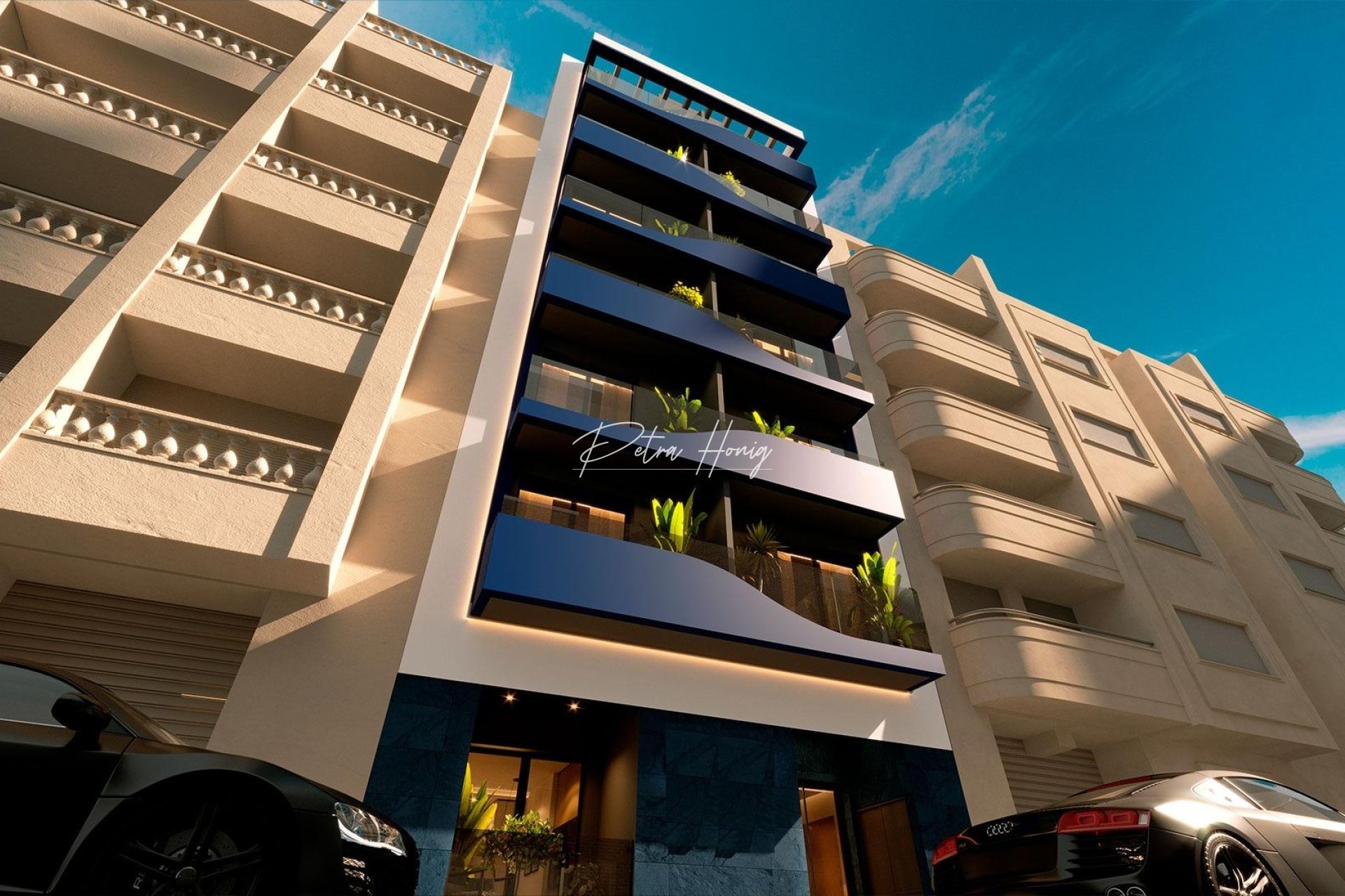 Neubau-Projekte - Apartment - Torrevieja - Playa del Acequion
