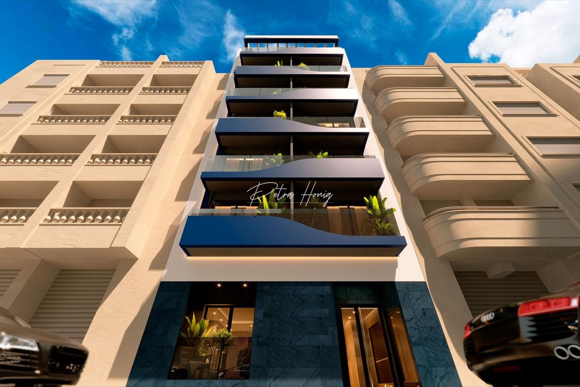 Neubau-Projekte - Apartment - Torrevieja - Playa del Acequion