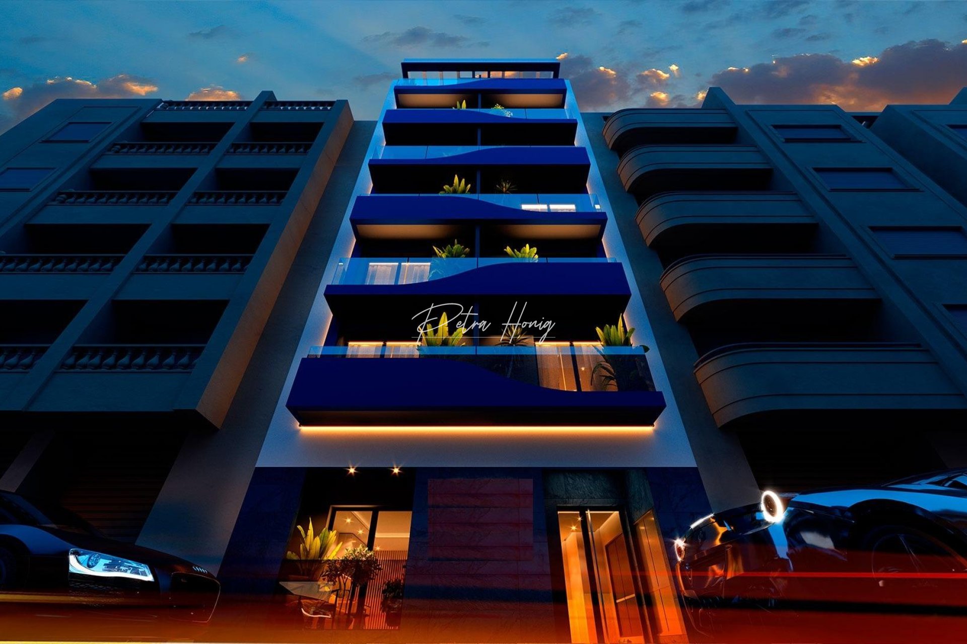 Neubau-Projekte - Apartment - Torrevieja - Playa del Acequion
