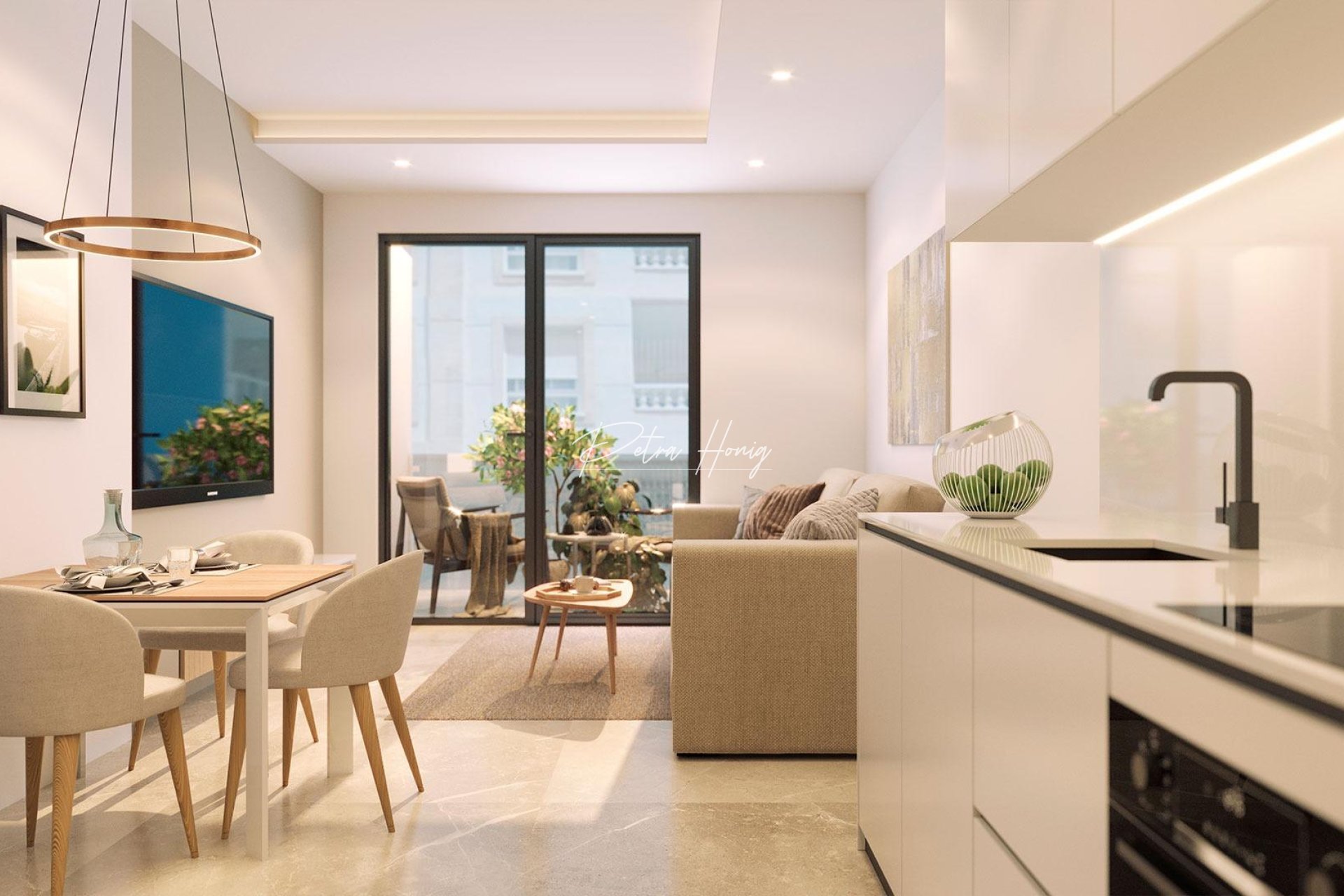 Neubau-Projekte - Apartment - Torrevieja - Playa del Acequion