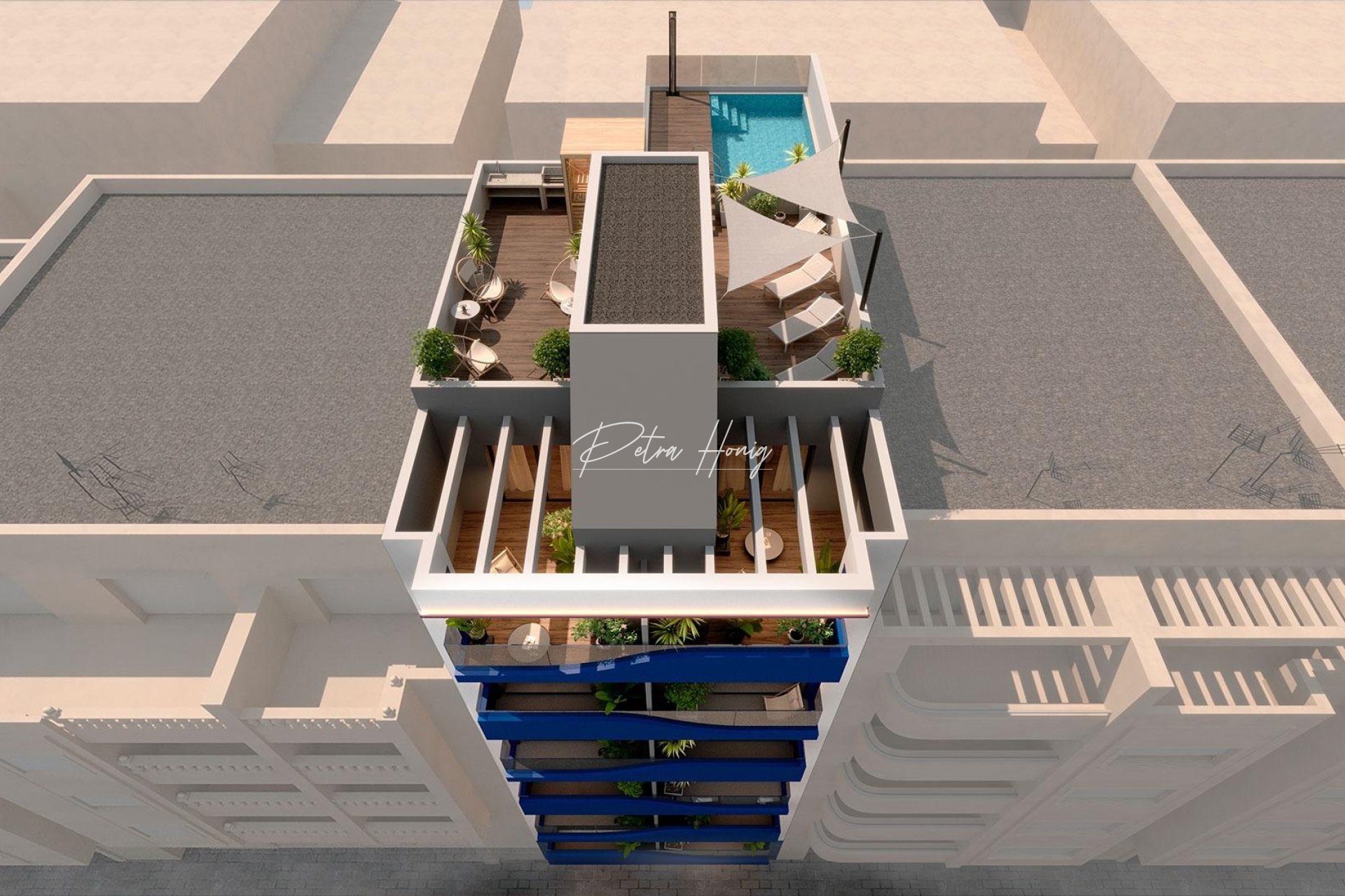 Neubau-Projekte - Apartment - Torrevieja - Playa del Acequion