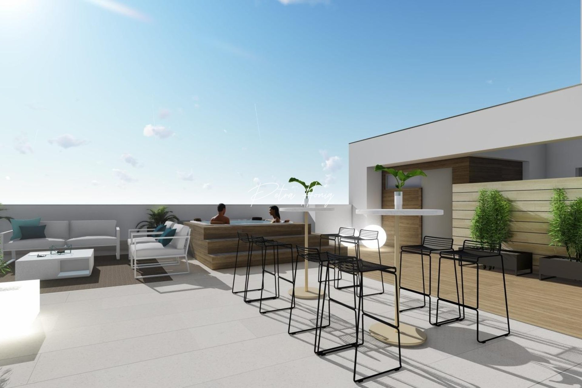 Neubau-Projekte - Apartment - Torrevieja - Playa del Cura