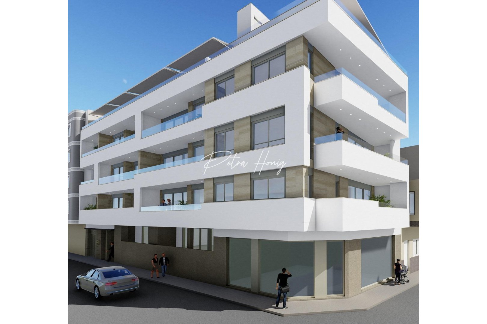 Neubau-Projekte - Apartment - Torrevieja - Playa del Cura