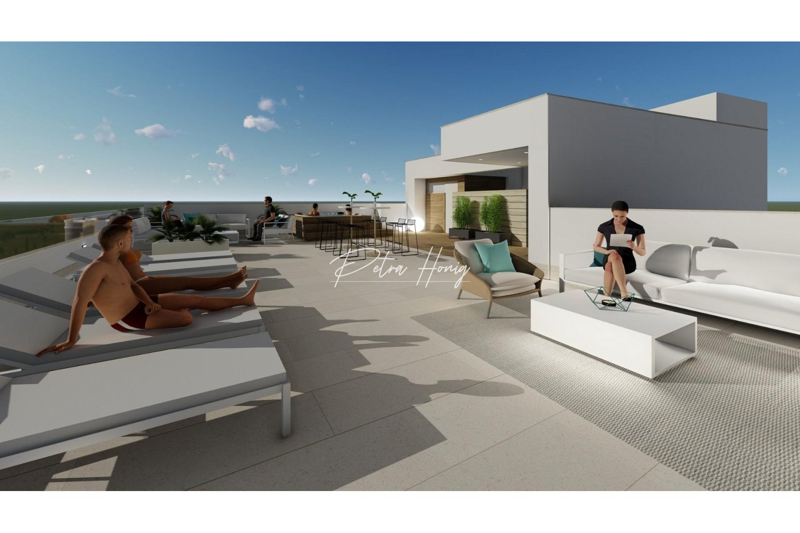 Neubau-Projekte - Apartment - Torrevieja - Playa del Cura