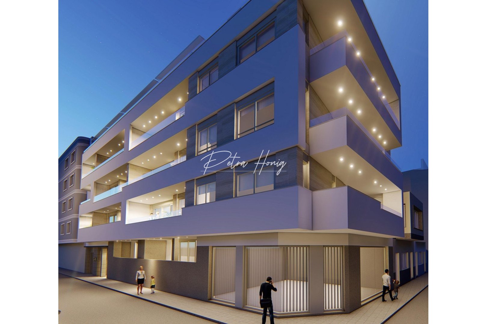 Neubau-Projekte - Apartment - Torrevieja - Playa del Cura