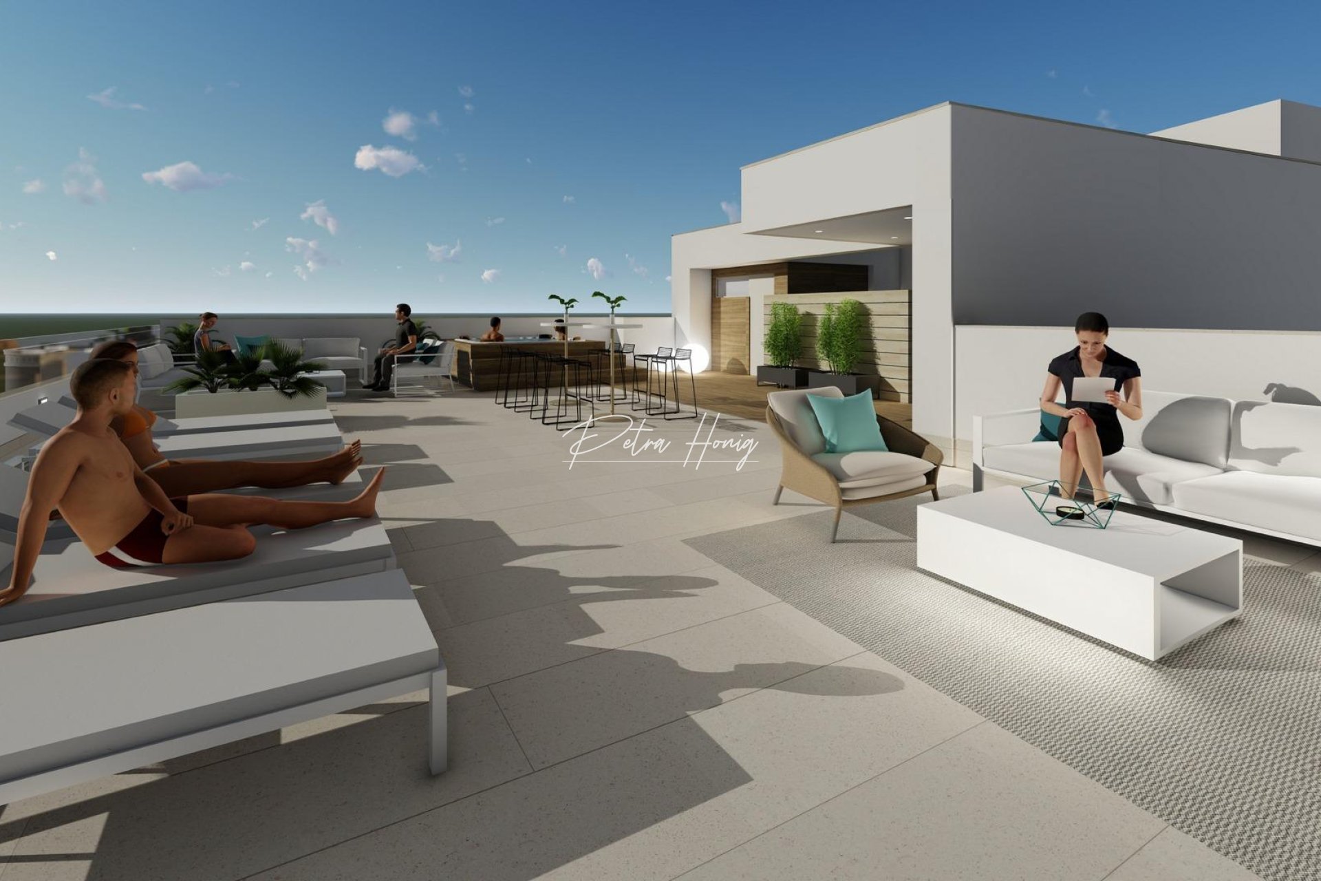 Neubau-Projekte - Apartment - Torrevieja - Playa del Cura