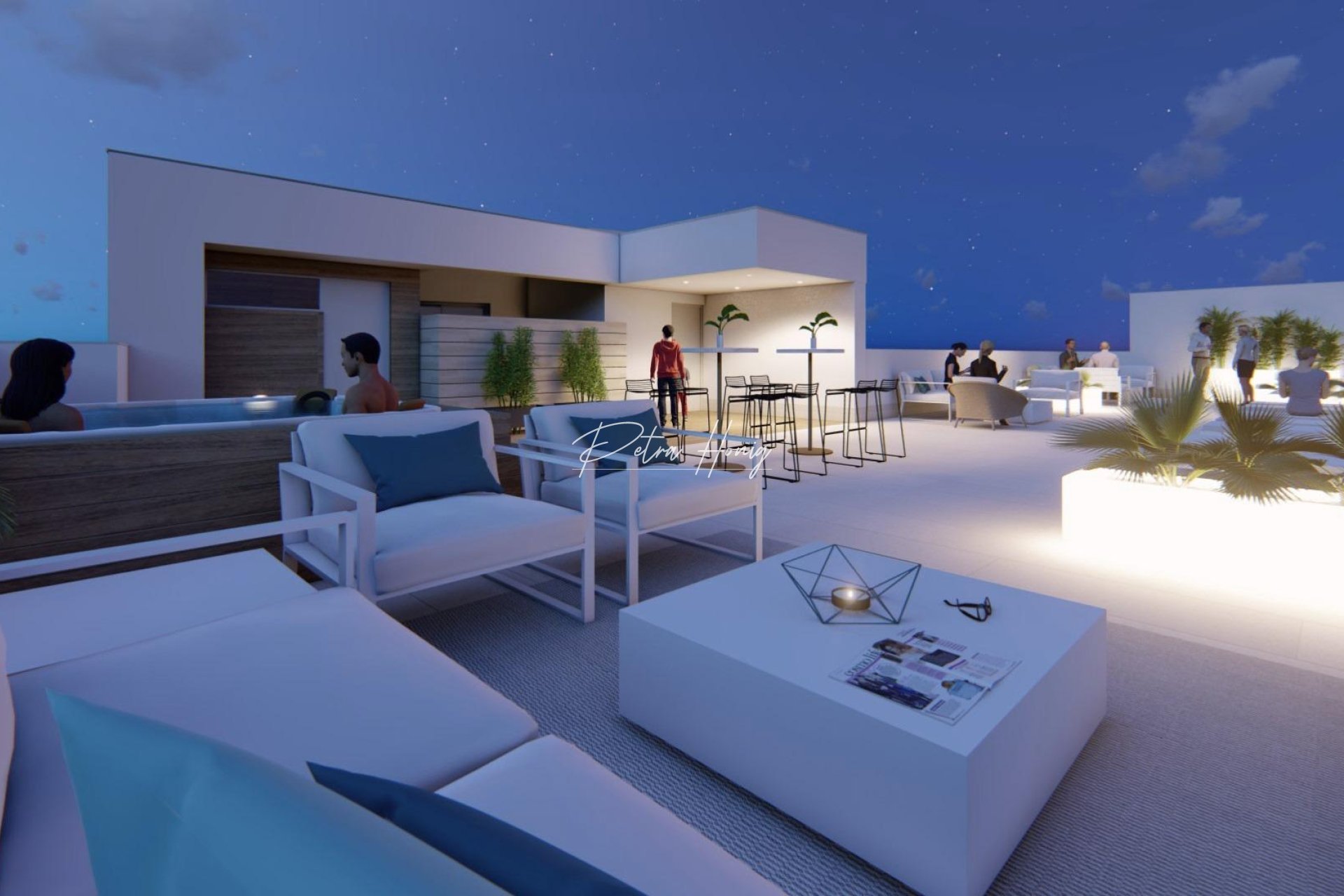 Neubau-Projekte - Apartment - Torrevieja - Playa del Cura