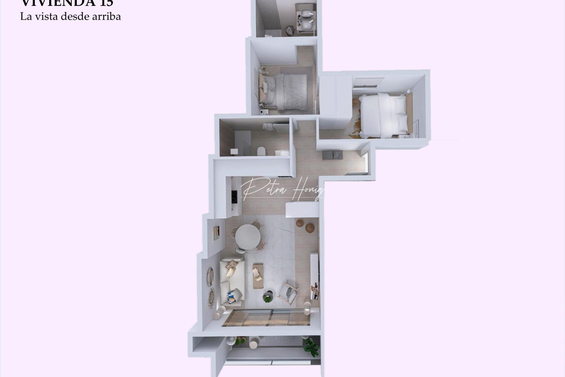 Neubau-Projekte - Apartment - Torrevieja - Playa del Cura