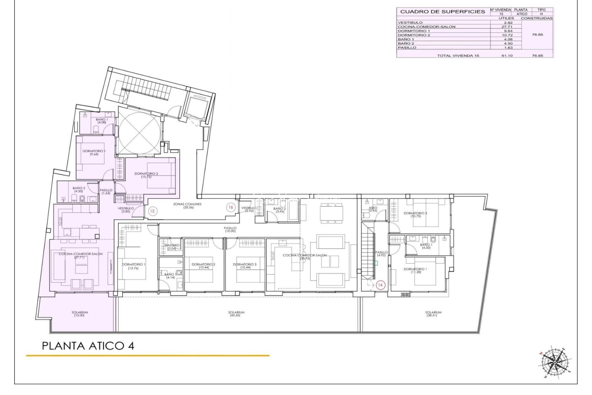 Neubau-Projekte - Apartment - Torrevieja - Playa del Cura
