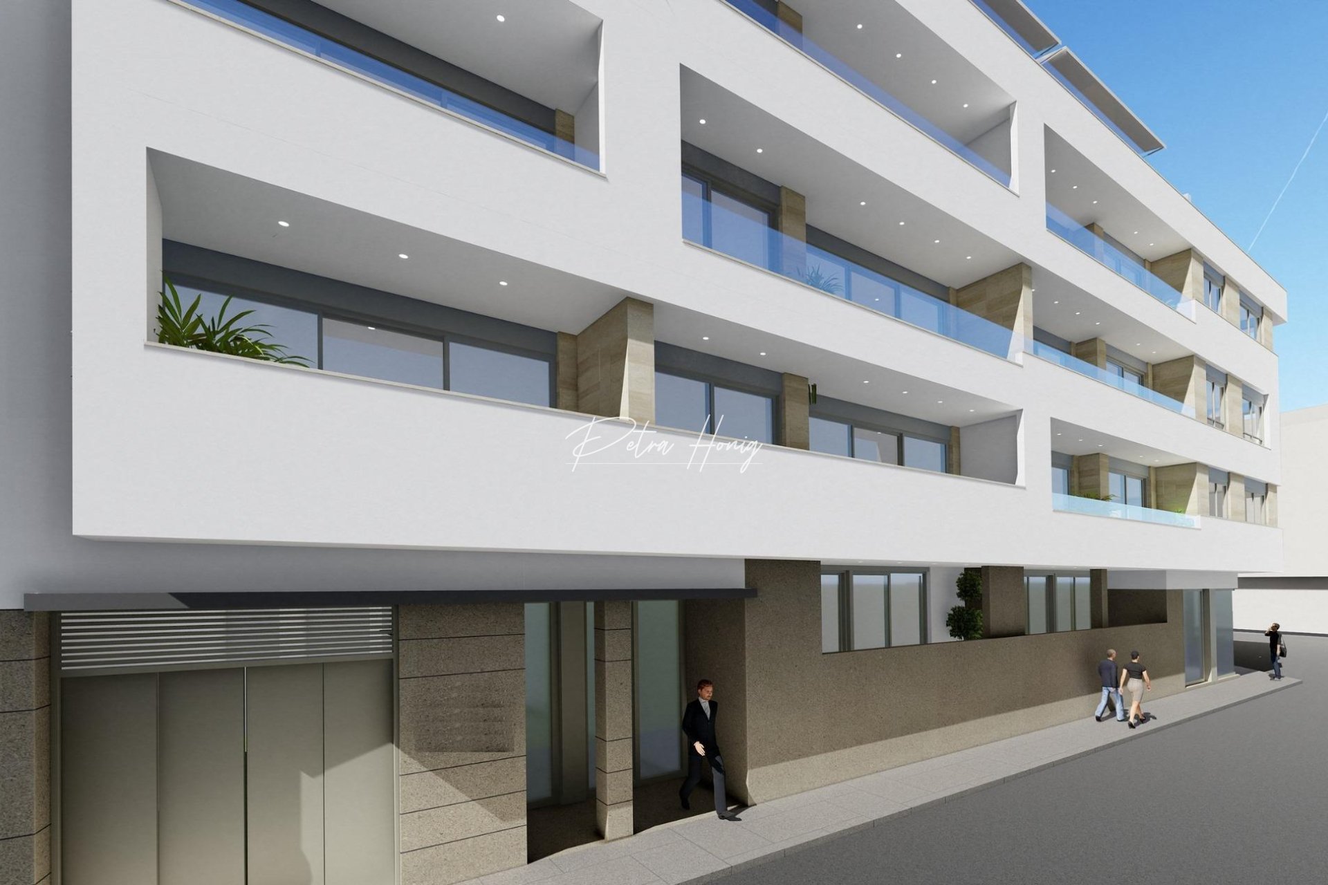 Neubau-Projekte - Apartment - Torrevieja - Playa del Cura