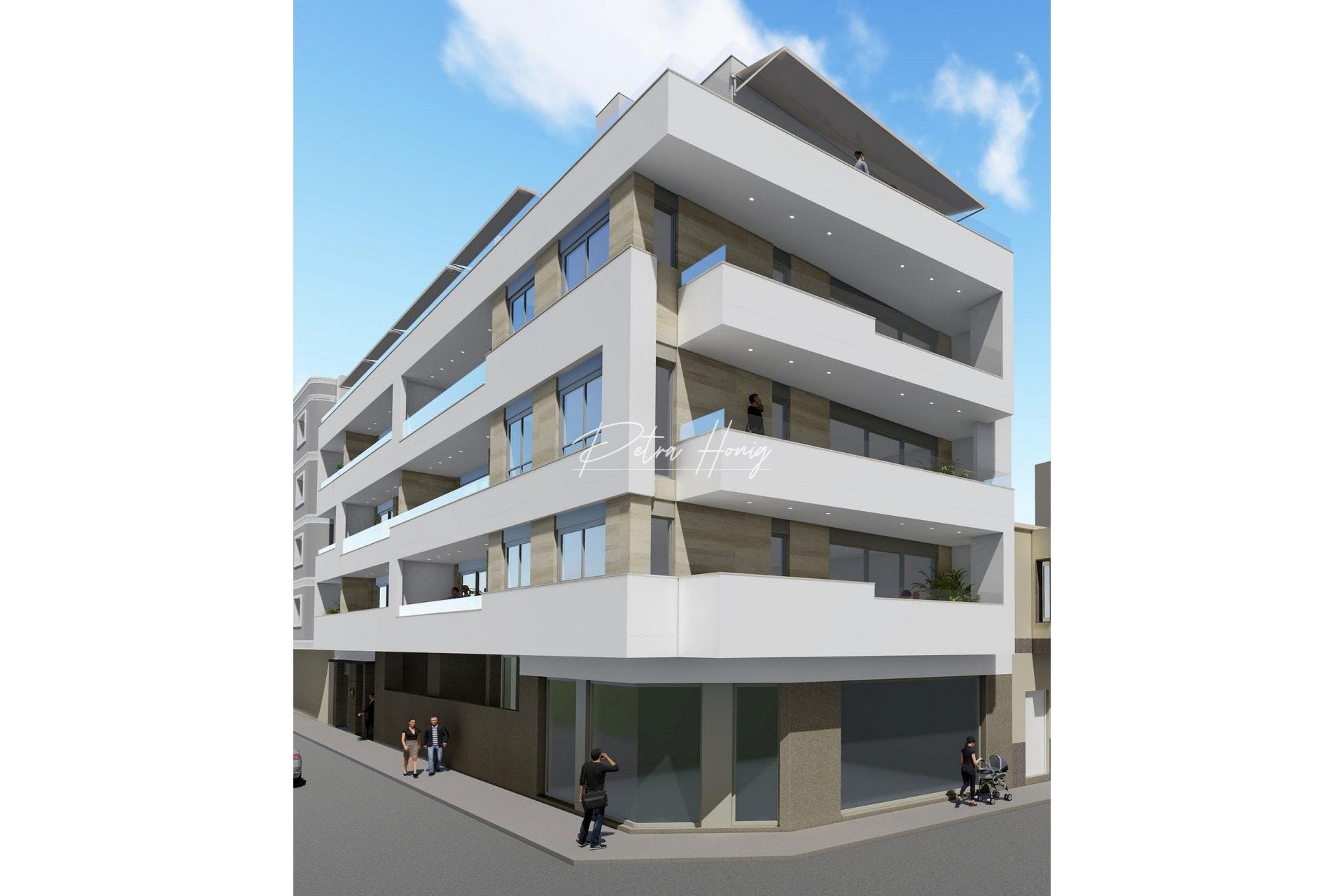 Neubau-Projekte - Apartment - Torrevieja - Playa del Cura