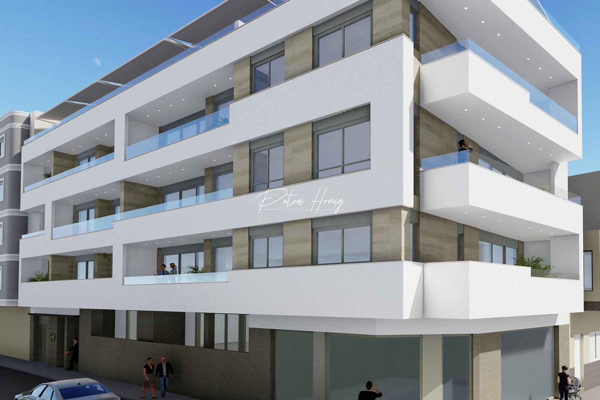 Neubau-Projekte - Apartment - Torrevieja - Playa del Cura