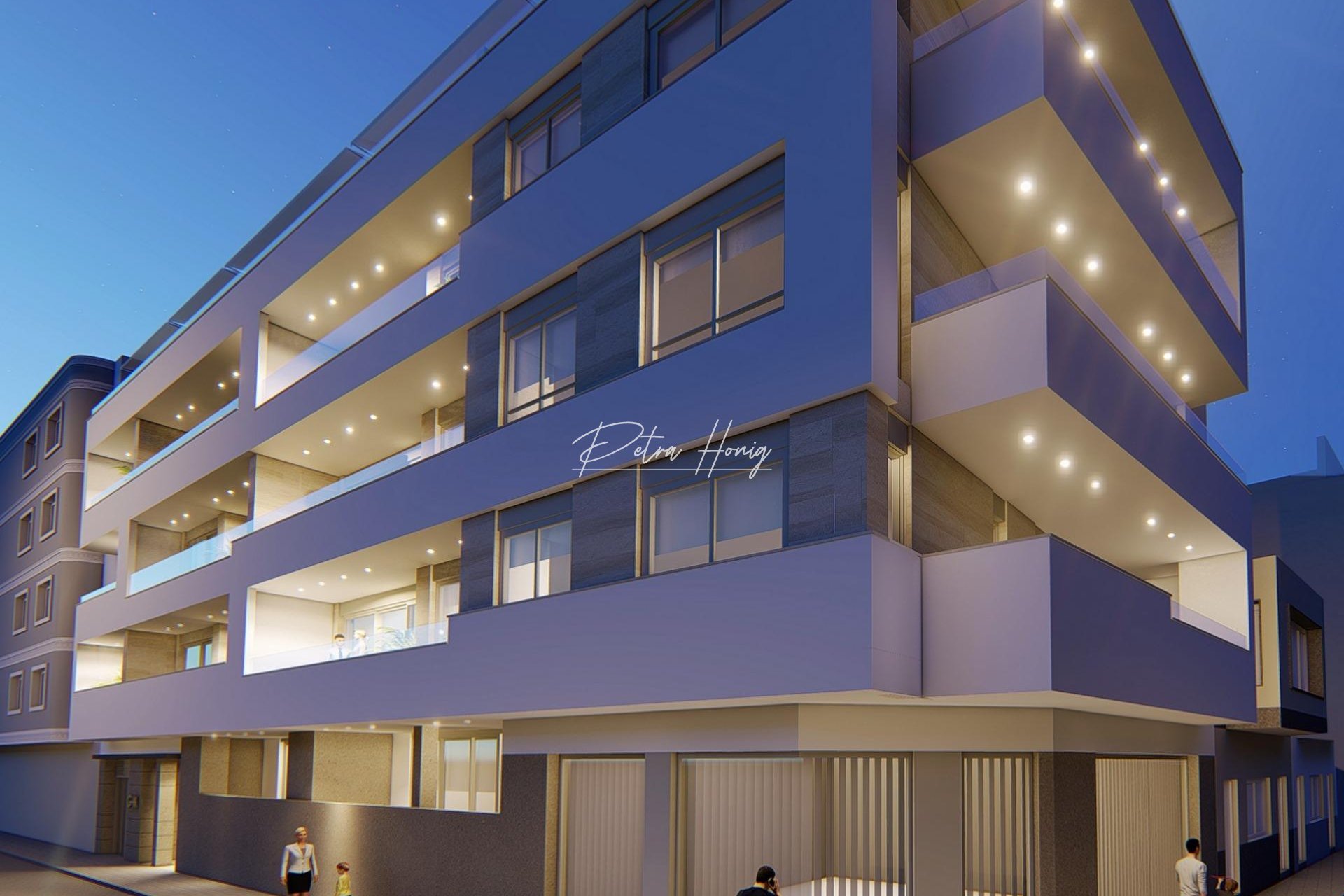 Neubau-Projekte - Apartment - Torrevieja - Playa del Cura