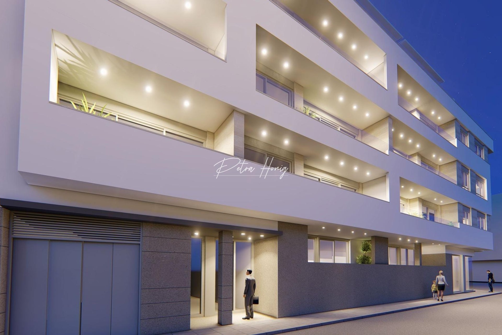 Neubau-Projekte - Apartment - Torrevieja - Playa del Cura