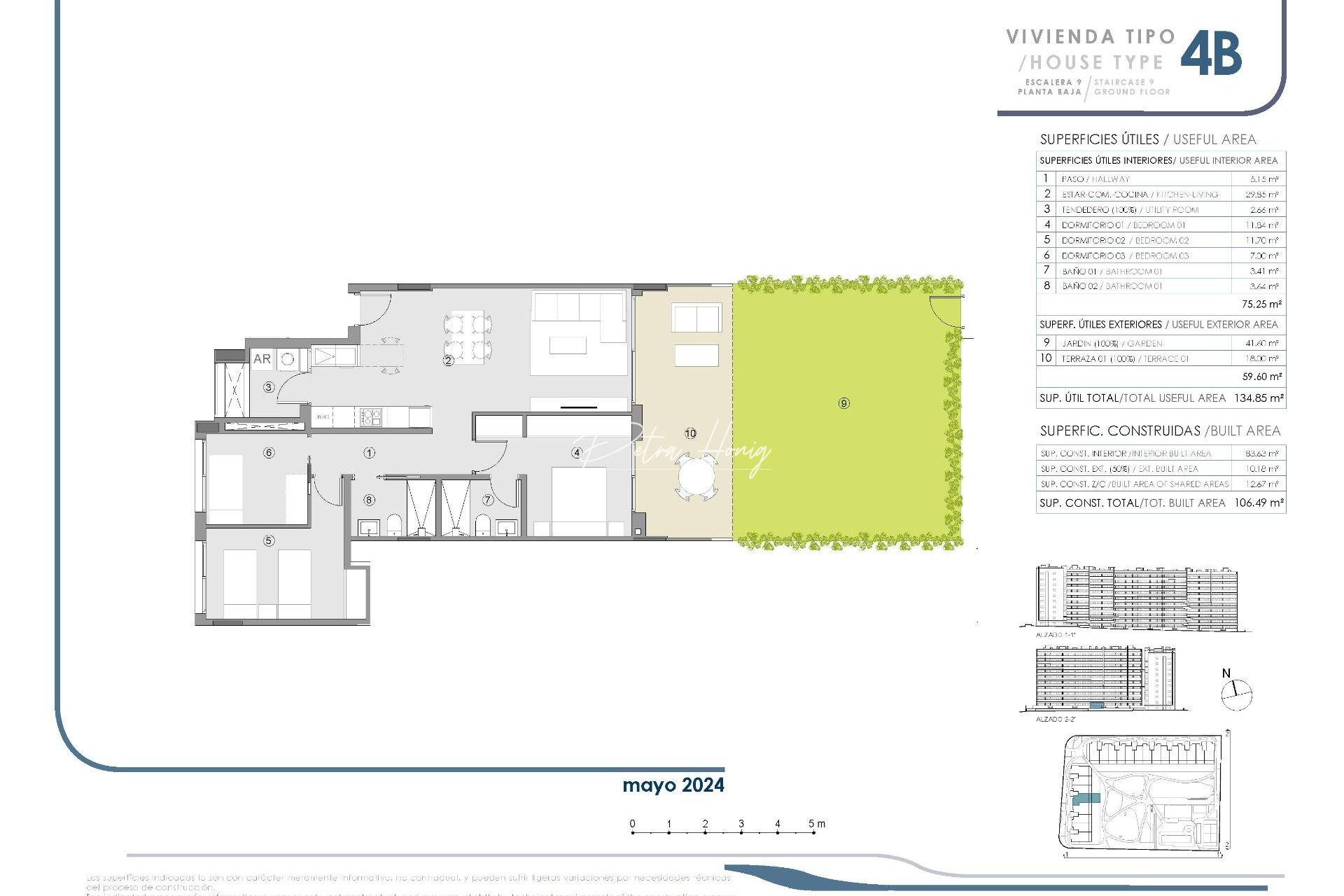 Neubau-Projekte - Apartment - Torrevieja - Punta Prima